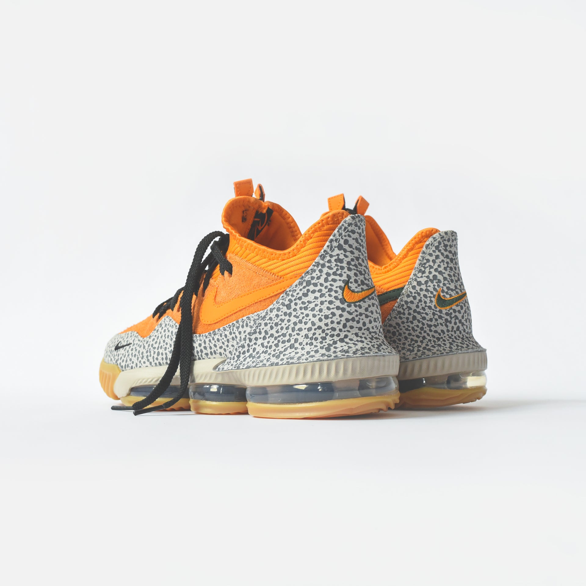 Nike x Atmos LeBron XVI Low - Kumquat / Black / Galacti