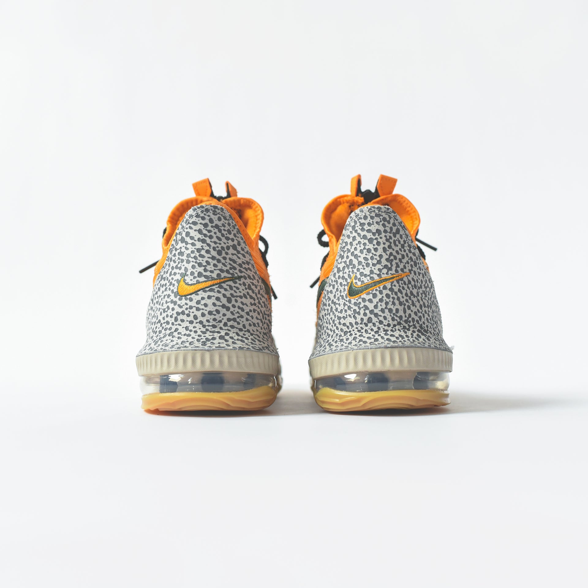 Nike x Atmos LeBron XVI Low - Kumquat / Black / Galacti