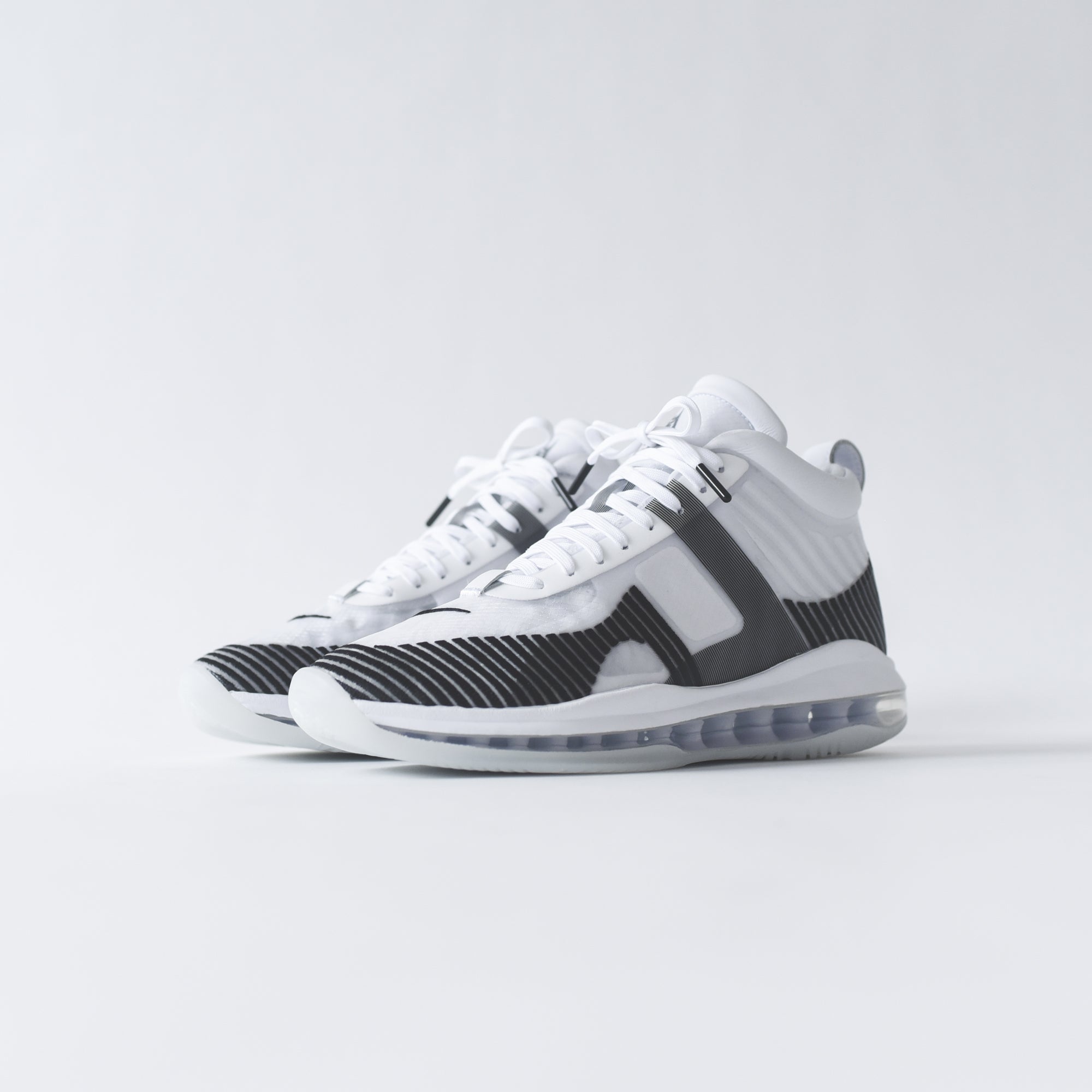 Nike x John Elliott LeBron Icon - White / Black – Kith