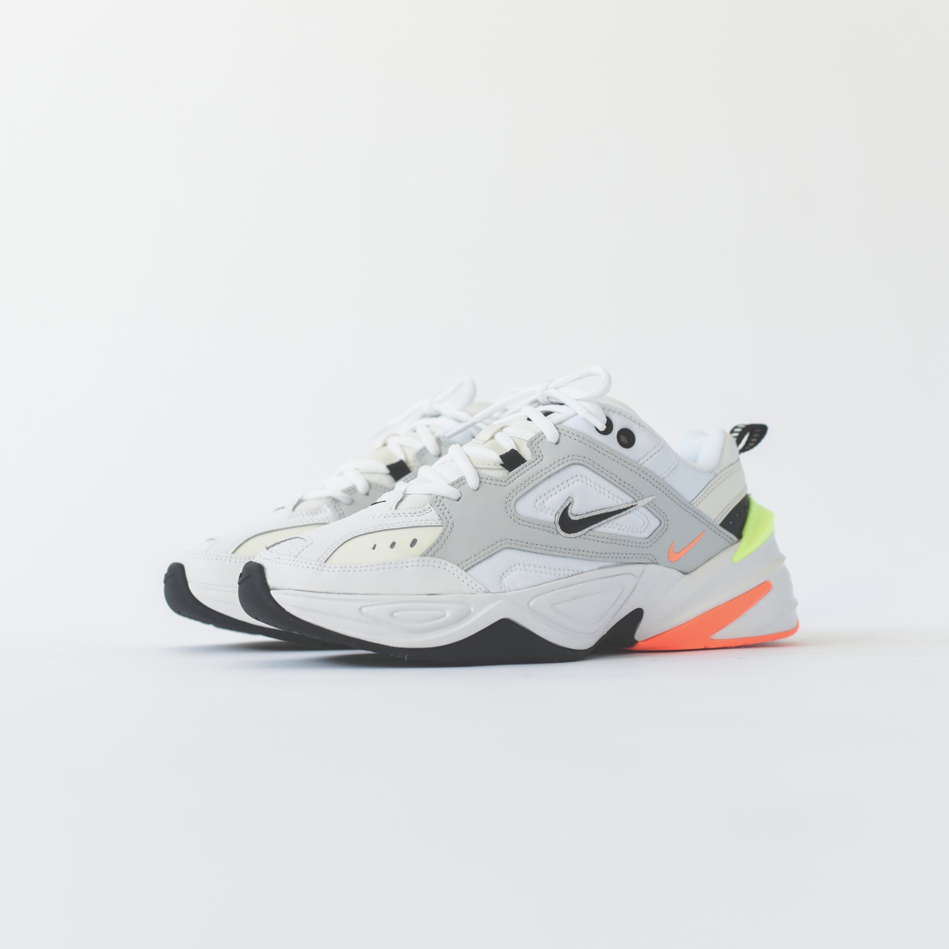 Nike M2K Tekno - Pure Platinum / Black / Sail / White