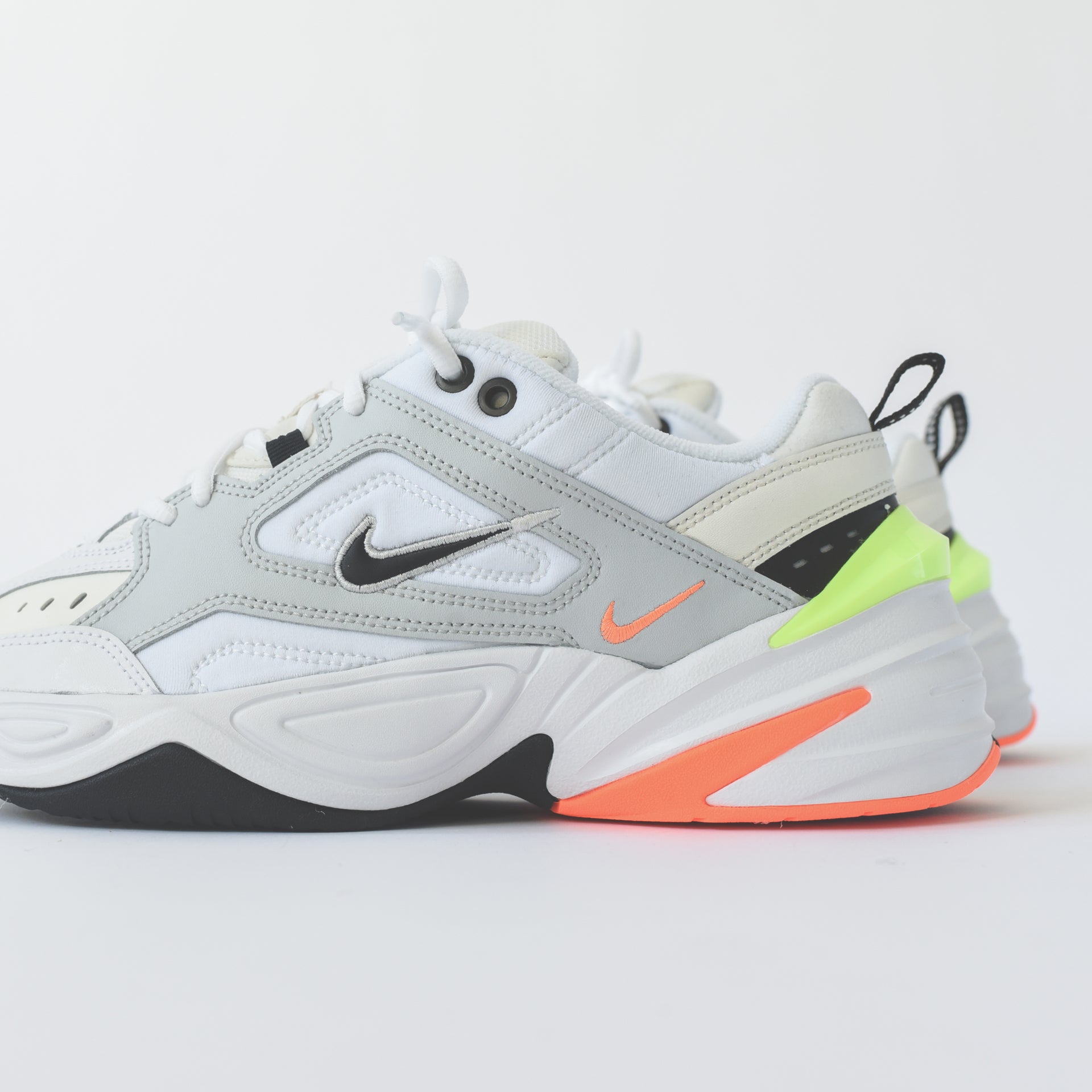 Nike M2K Tekno - Pure Platinum / Black / Sail / White