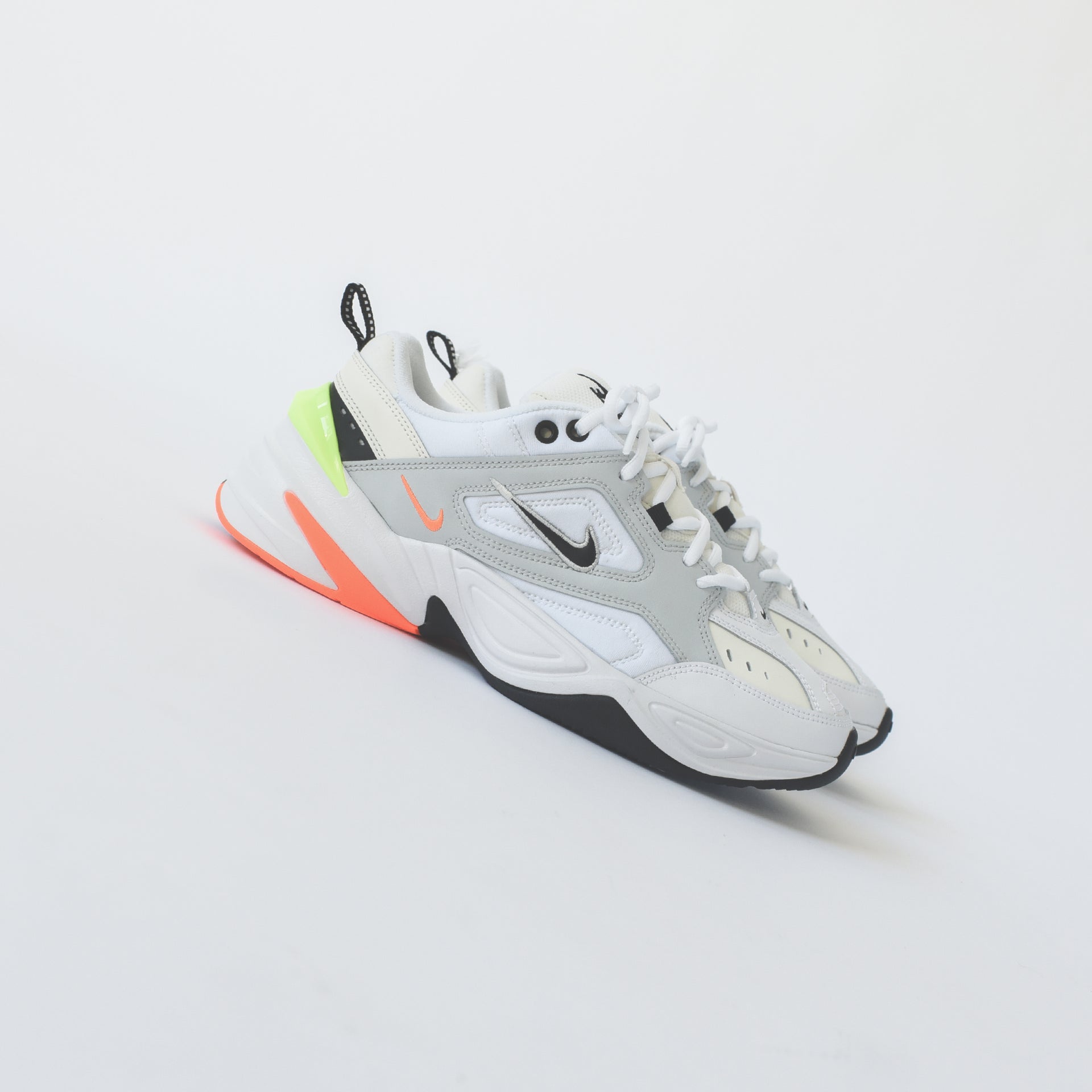 Nike M2K Tekno Pure Platinum Black Sail White – Kith