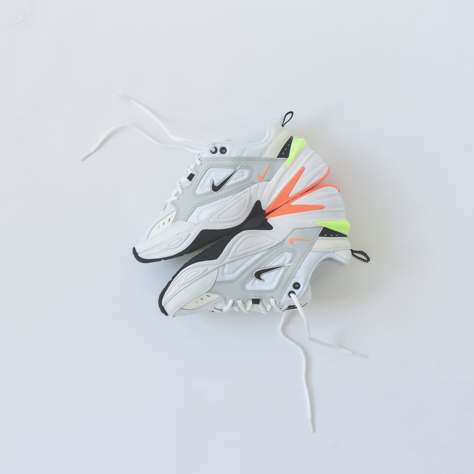 Nike M2K Tekno - Pure Platinum / Black / Sail / White