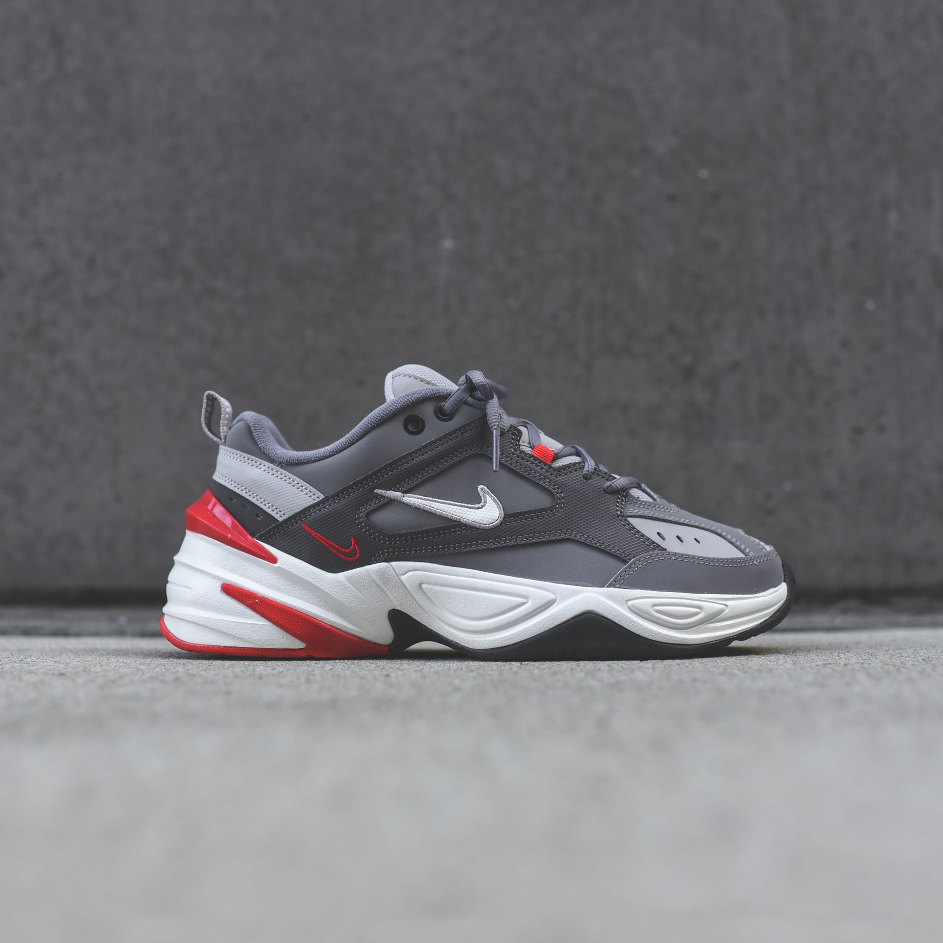 Nike M2K Tekno - Gunsmoke / Summit White / Natural Heather