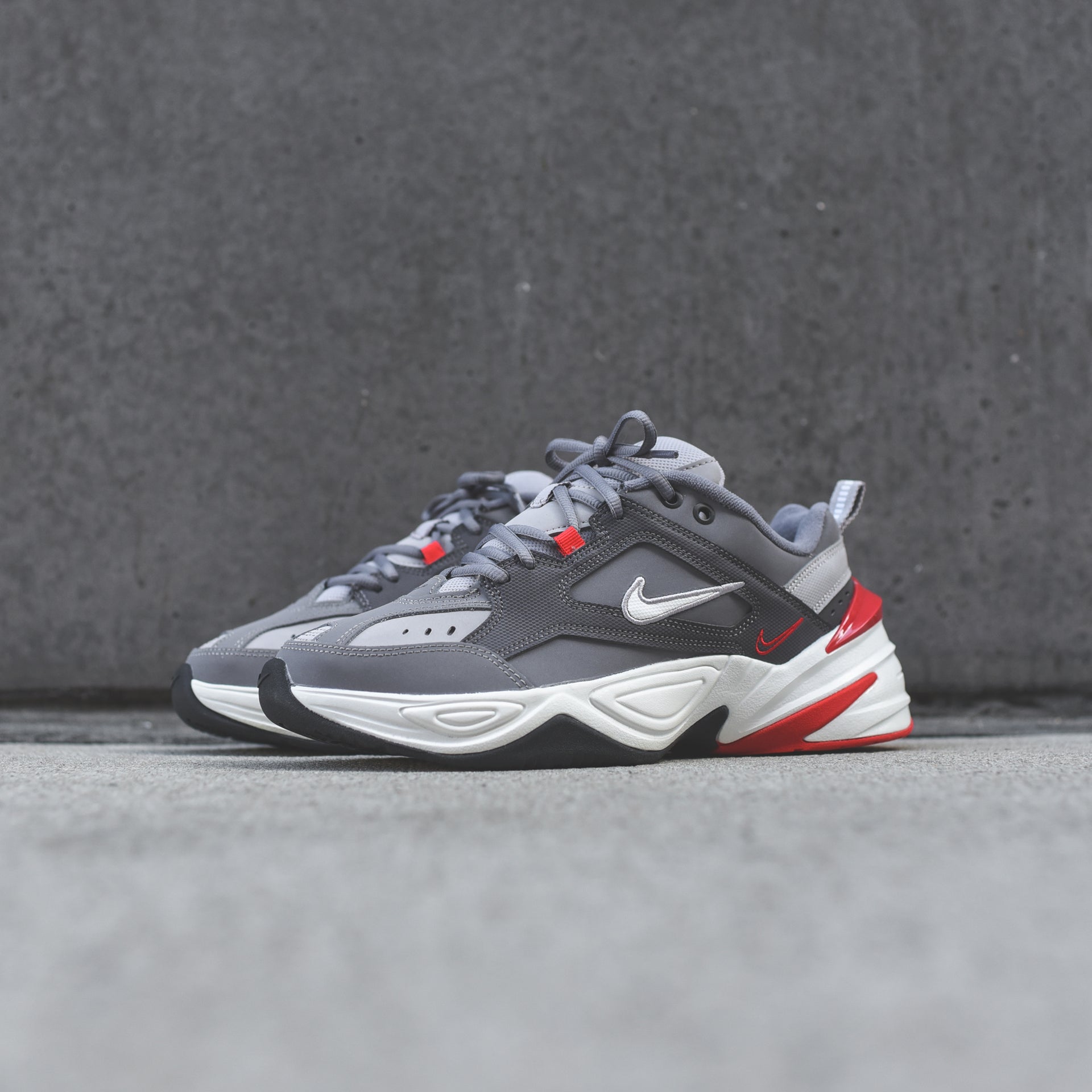 Nike M2K Tekno - Gunsmoke / Summit White / Natural Heather
