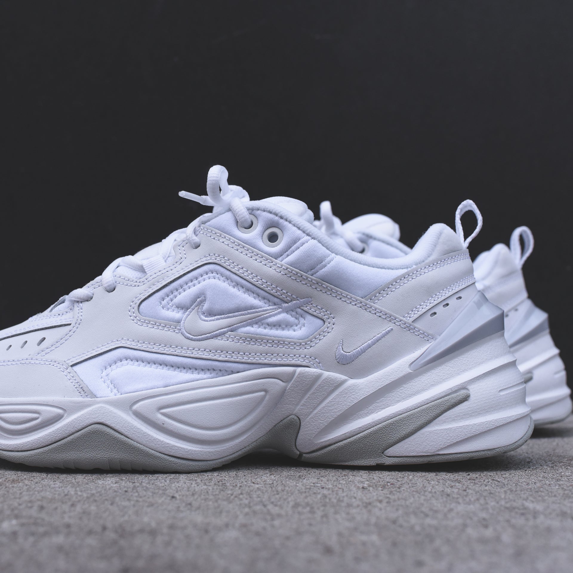 M2k Tekno Platinum White Nike M2K Tekno Pure Platinum White – Kith