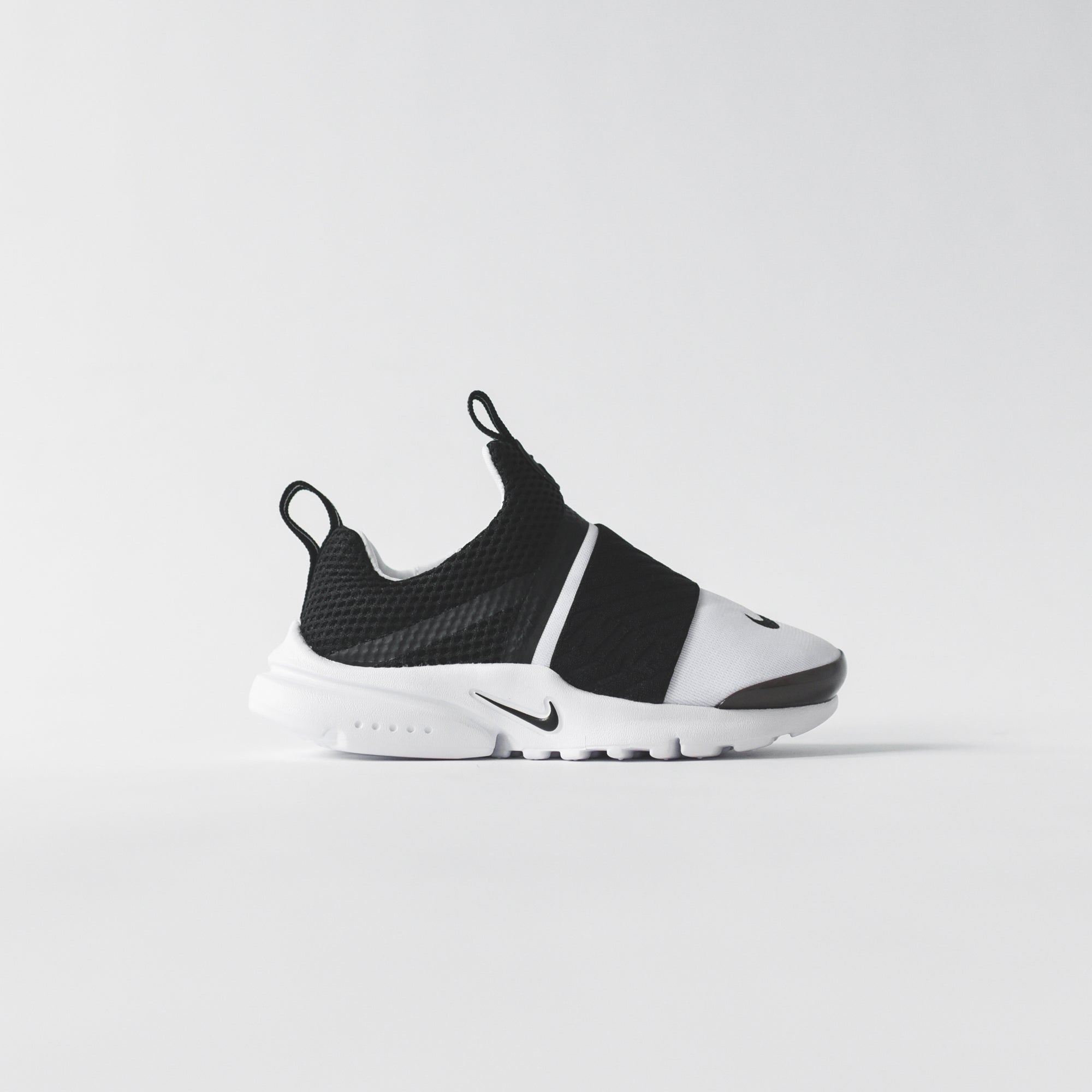 Nike Pre School Presto Extreme White Black Kith