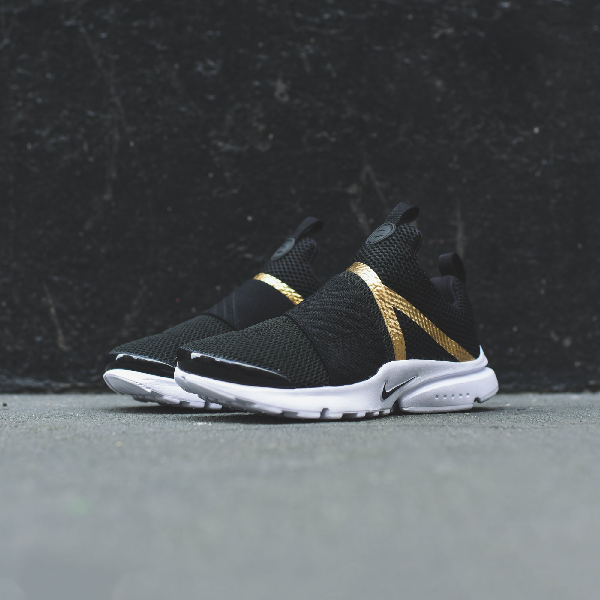 nike presto extreme gold