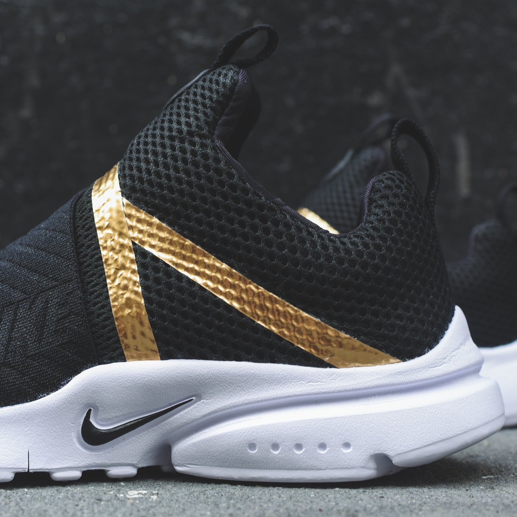 nike presto extreme gold