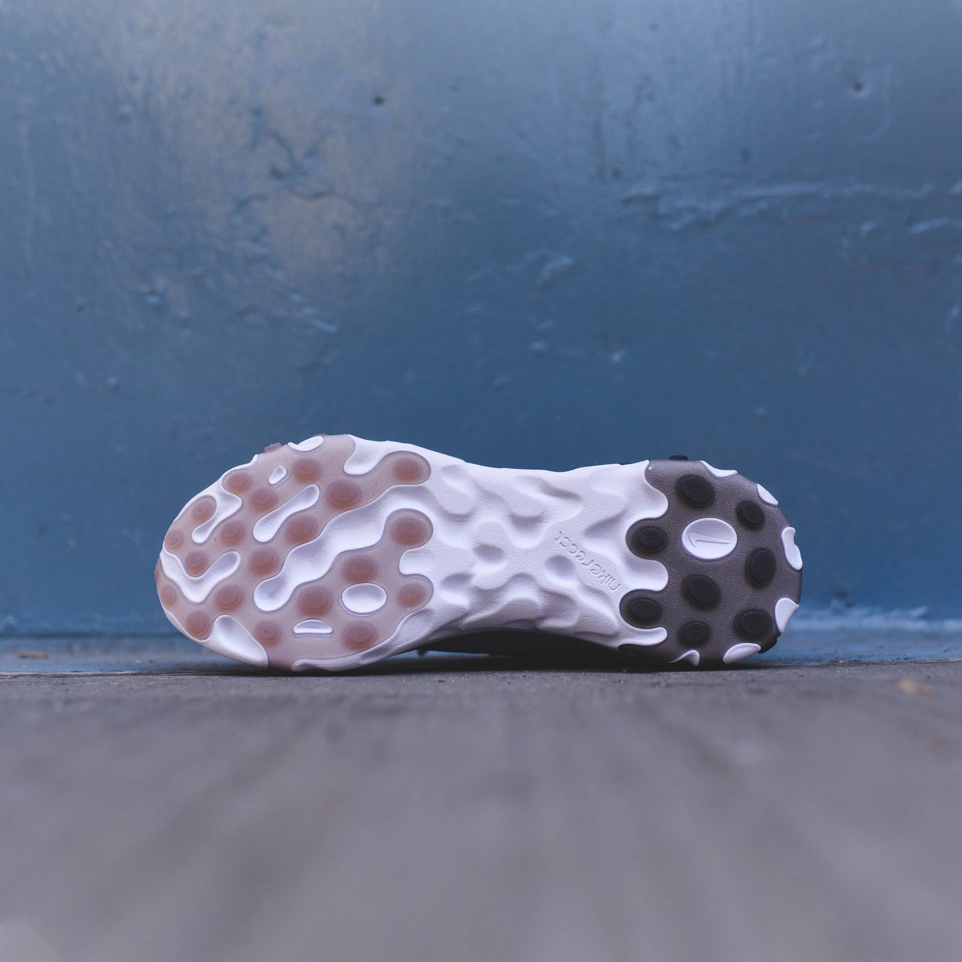 Nike React Element 55 - Indigo Fog / White / Mystic Navy