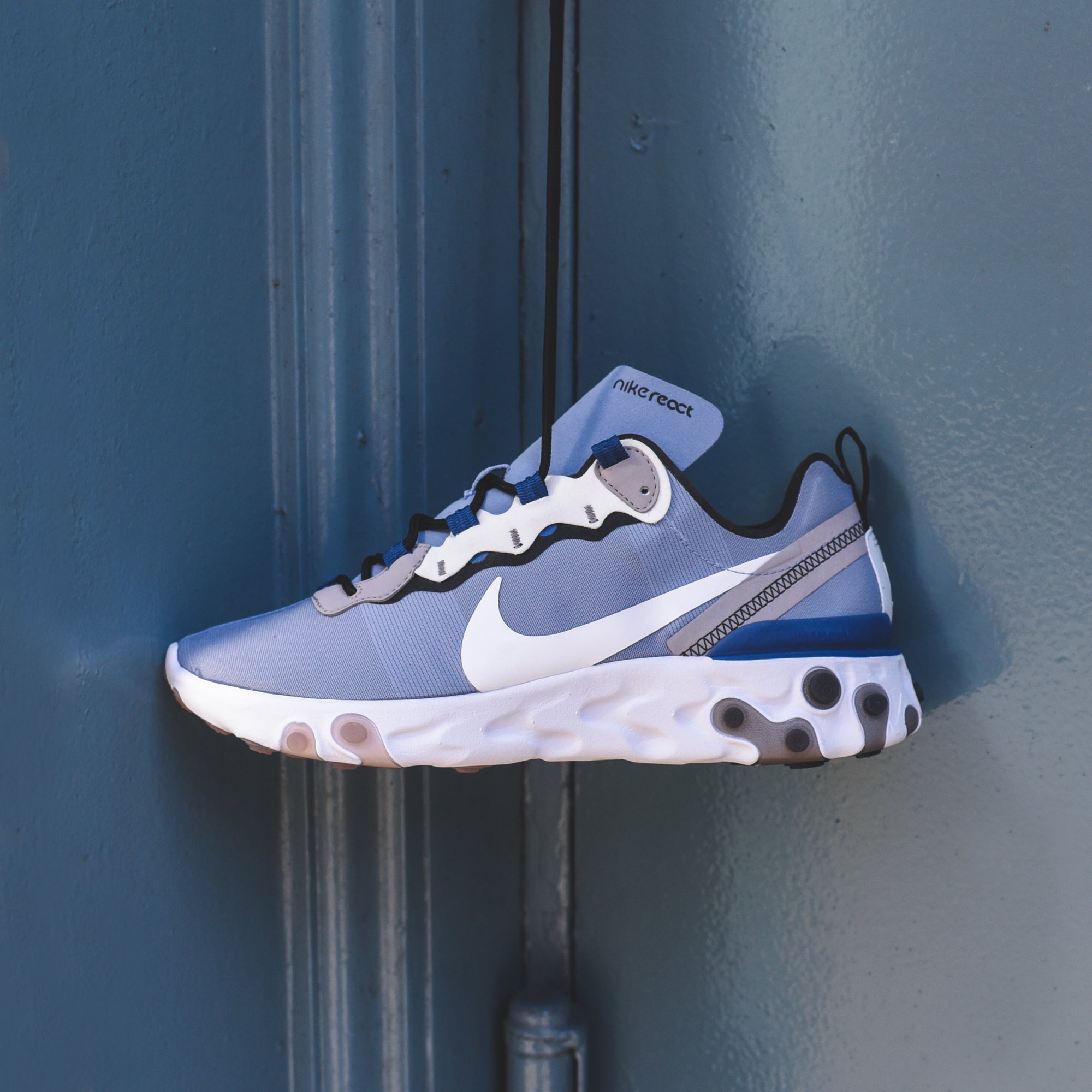 Nike react element 55 indigo fog mystic navy Clearance