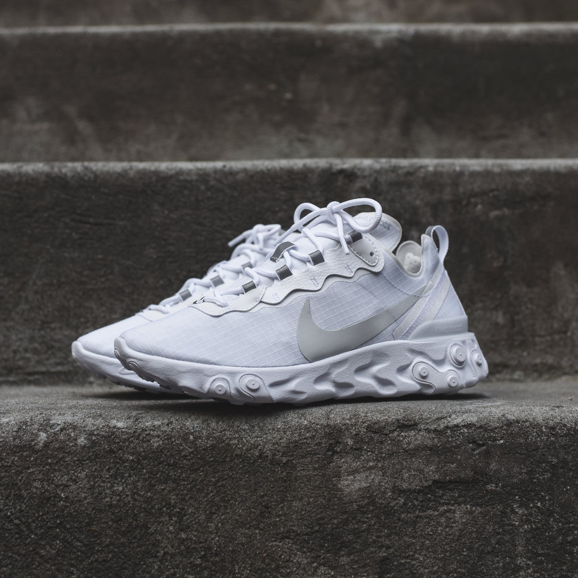 Nike React Element 55 SE SU19 - White / Pure Platinum