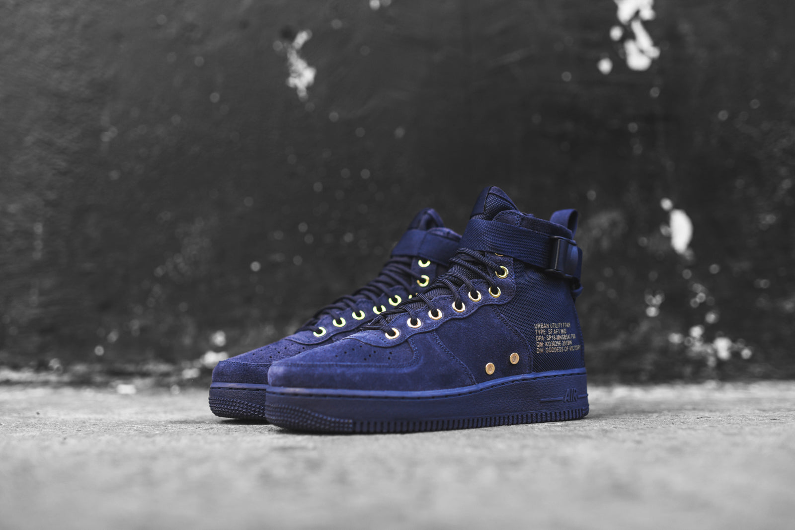 Nike SF-AF1 Mid - Obsidian