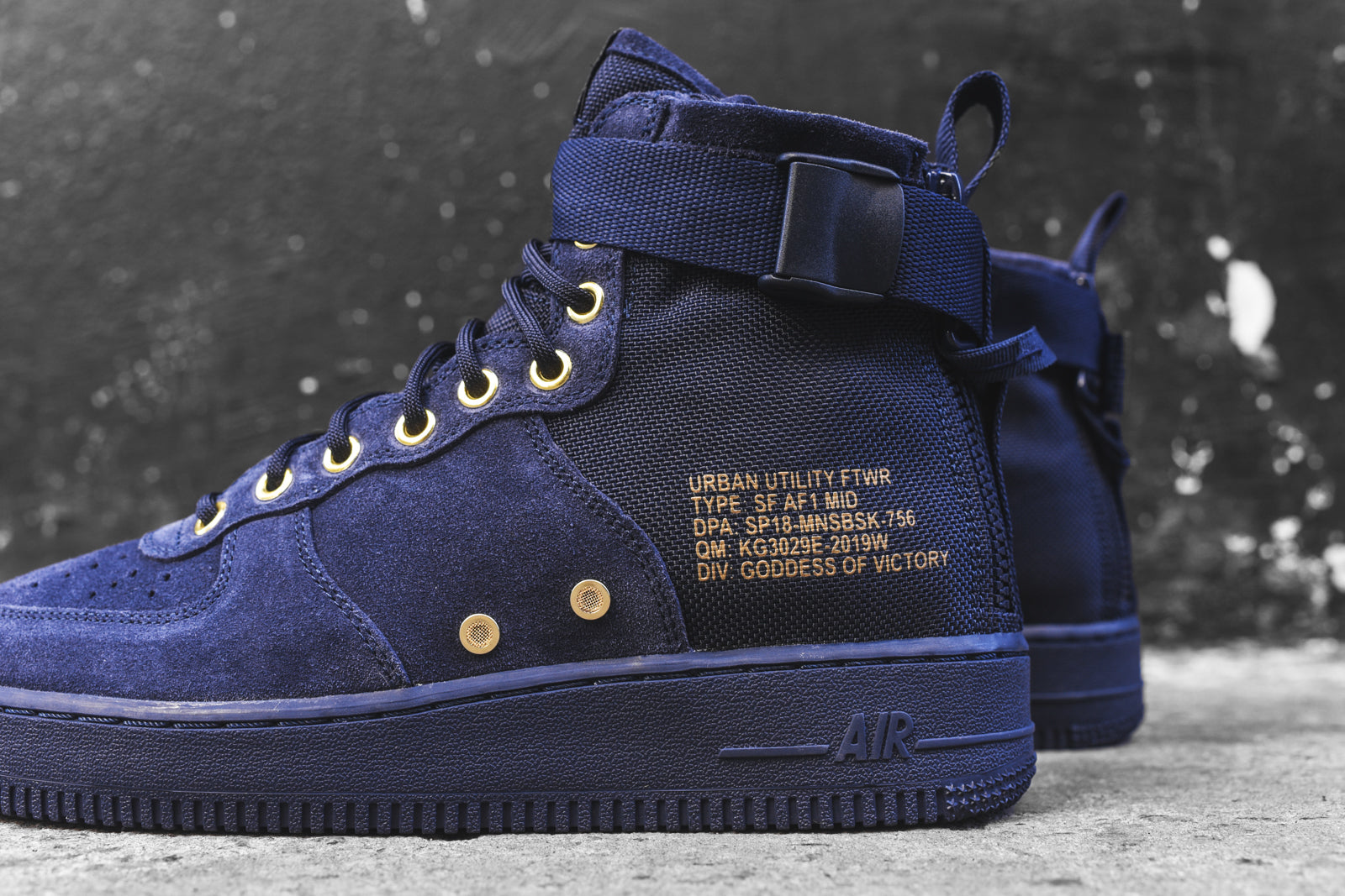 Nike SF-AF1 Mid - Obsidian