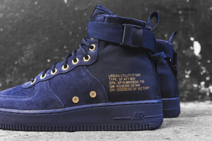 Nike SF-AF1 Mid - Obsidian â Kith