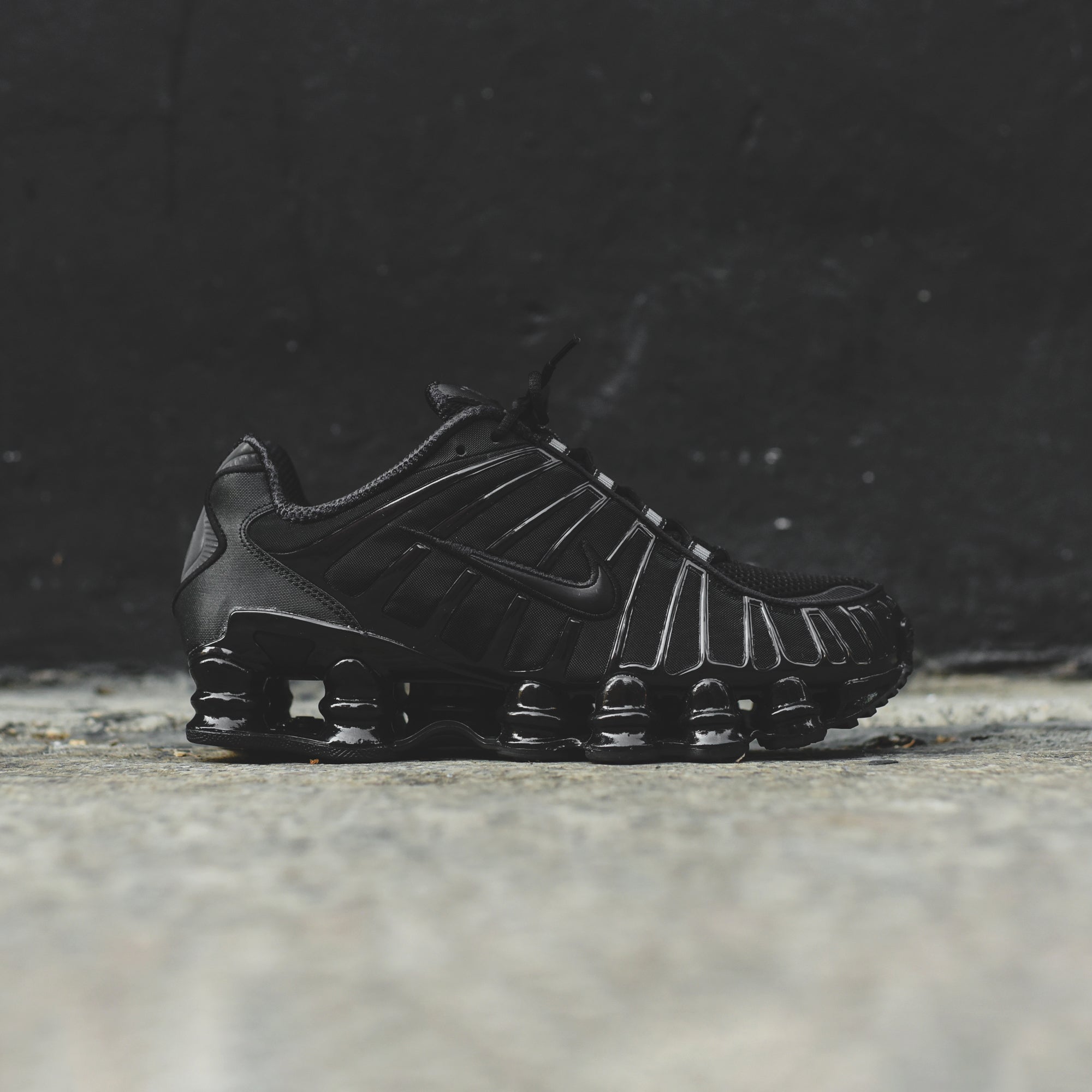 Nike Shox TL - Triple Black – Kith
