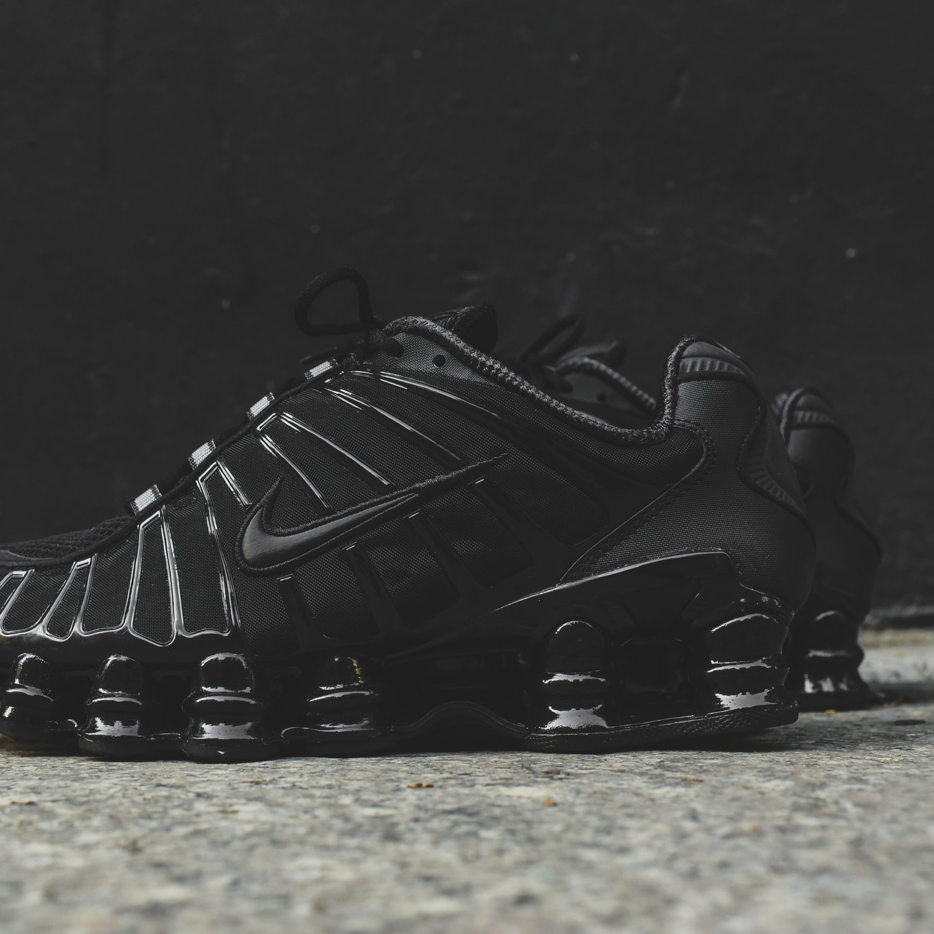 Nike Shox TL - Triple Black