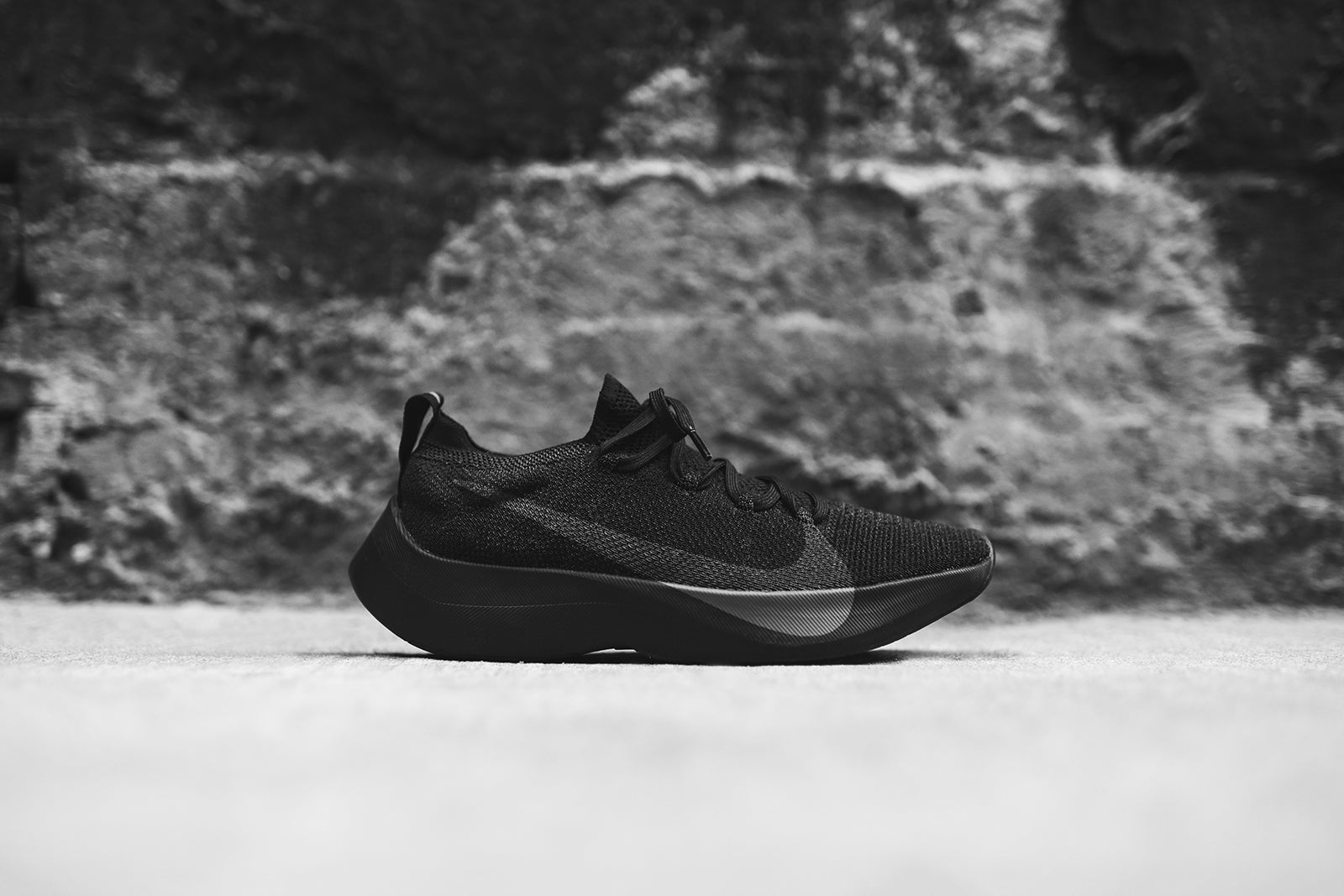 Nike Vapor Street Flyknit - Black / Anthracite – Kith