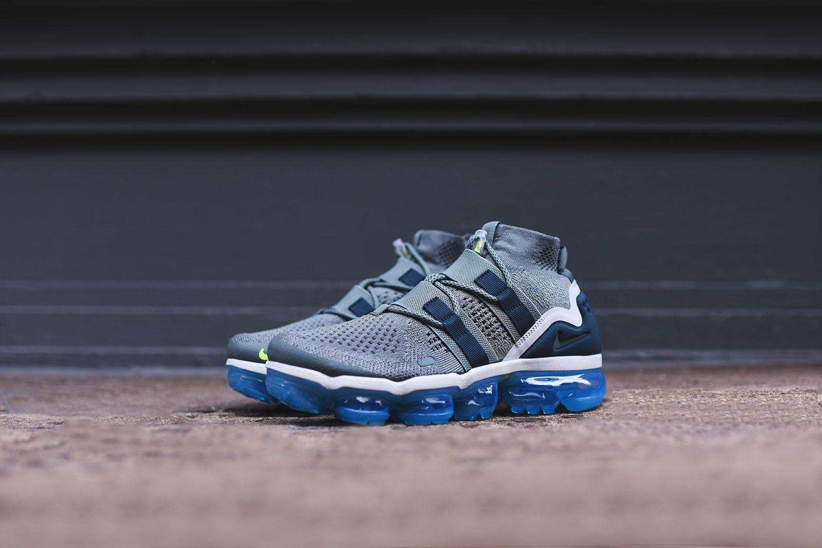 Nike Air VaporMax FK Utility - Green / Grey