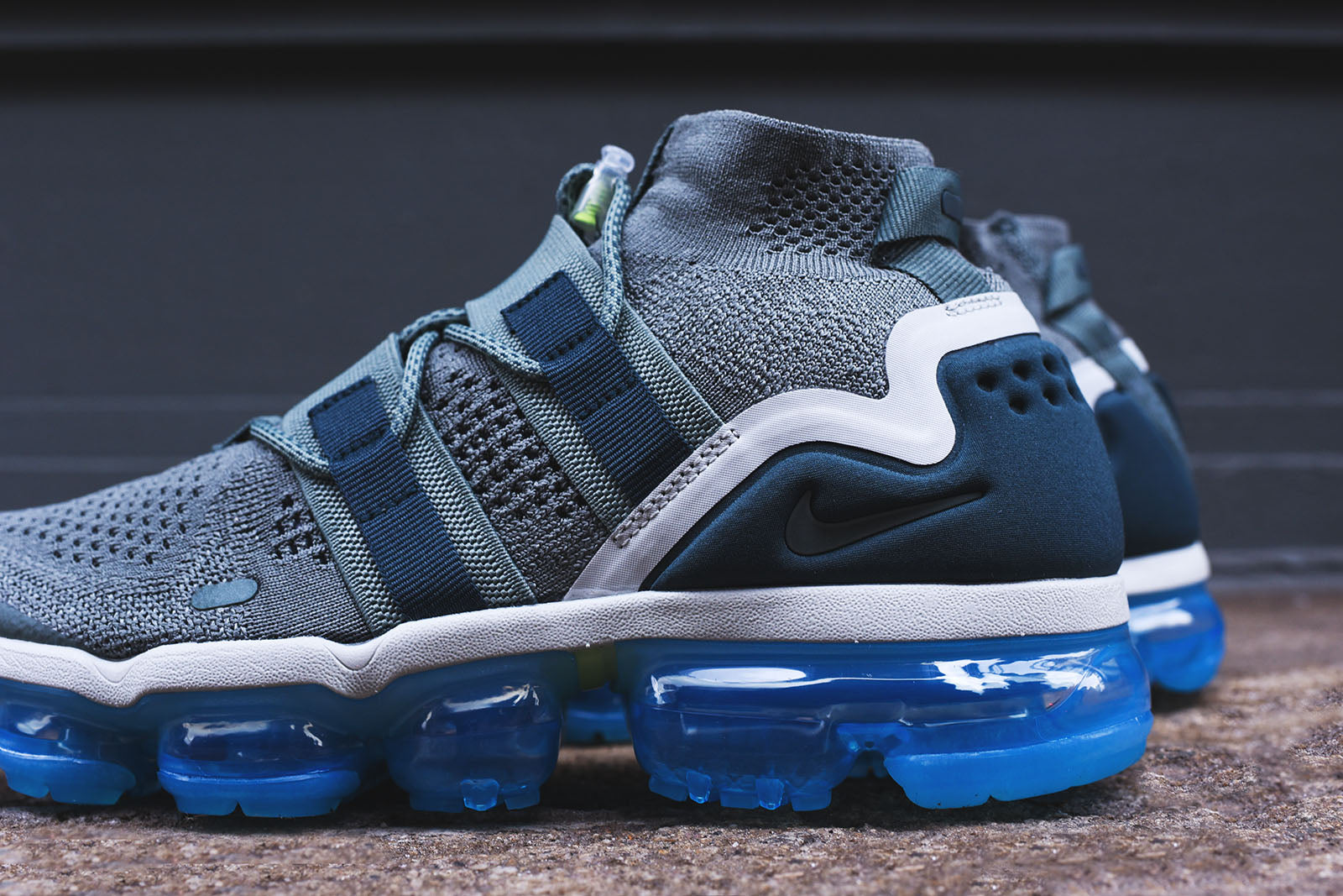 Nike Air VaporMax FK Utility - Green / Grey