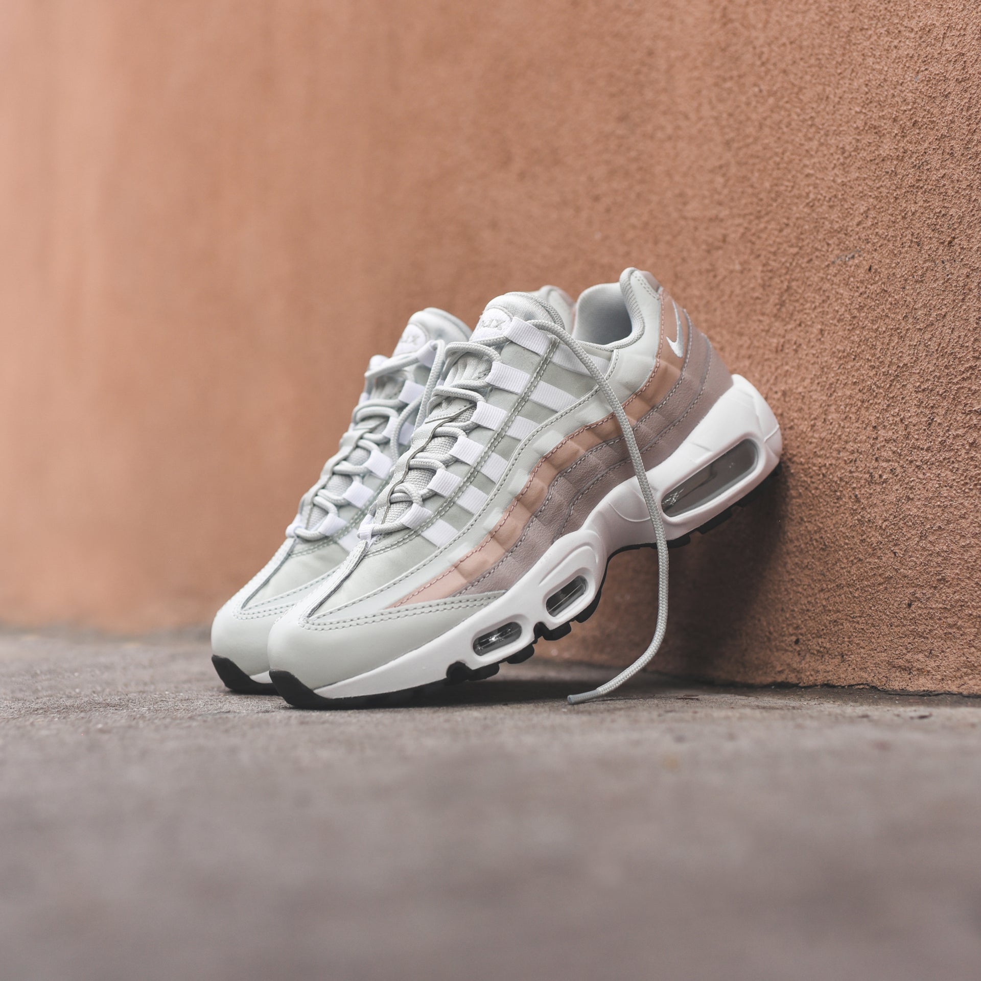 Nike WMNS Air Max 95 Silver Beige – Kith - Main Image