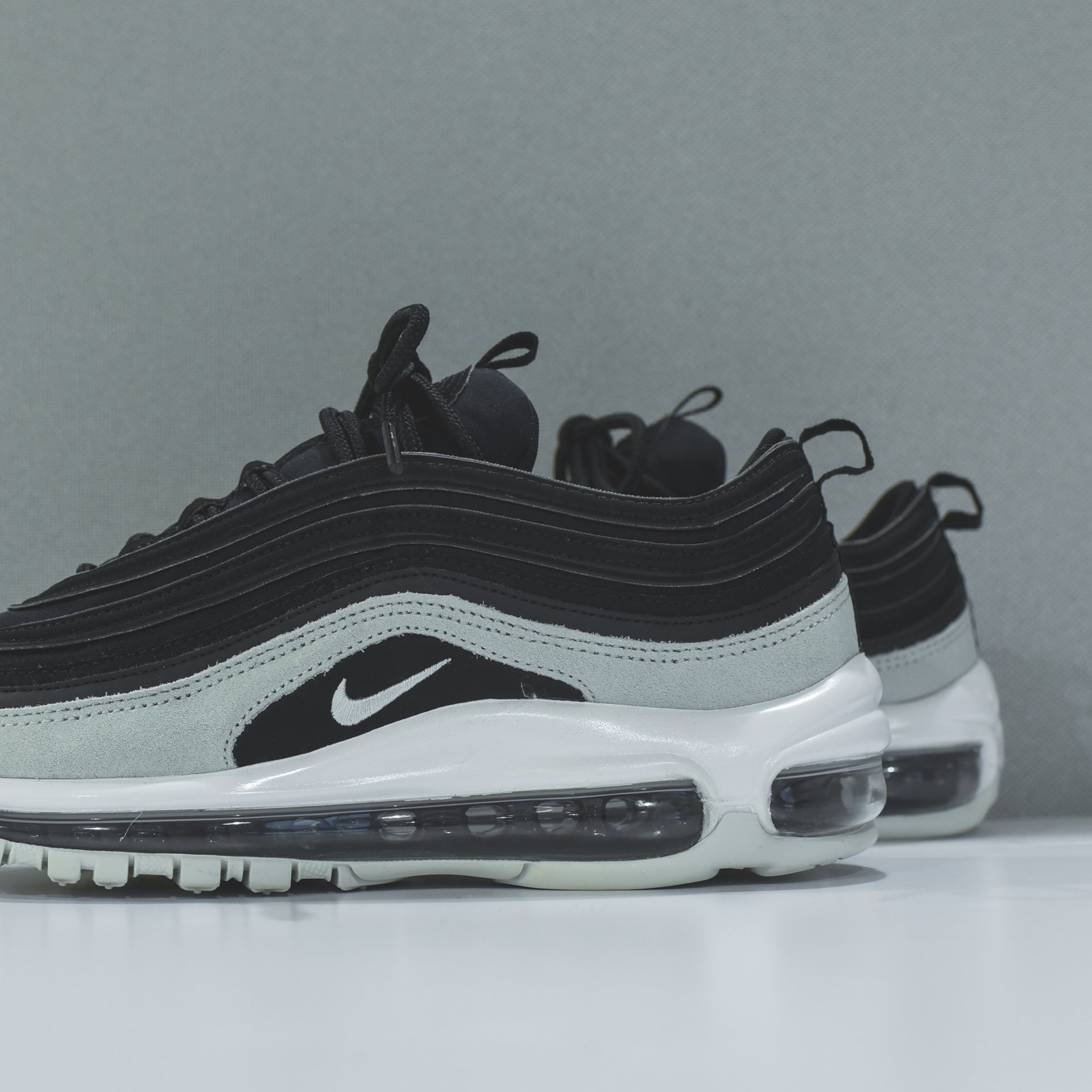 Nike WMNS Air Max 97 PRM - Black / Spruce Aura / Black