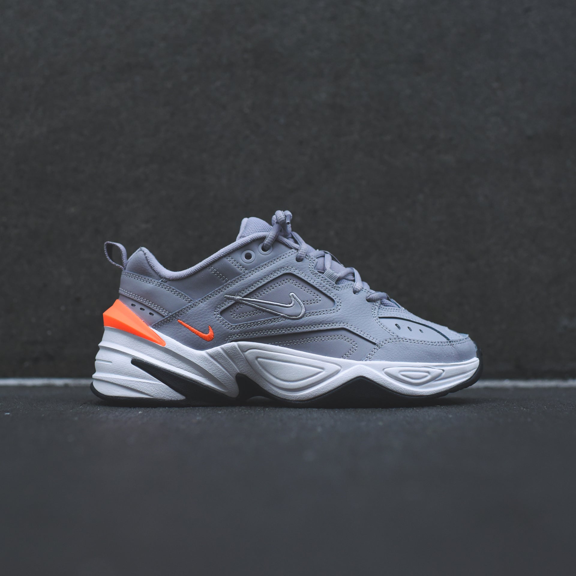 Nike WMNS M2K Tekno - Grey / Orange