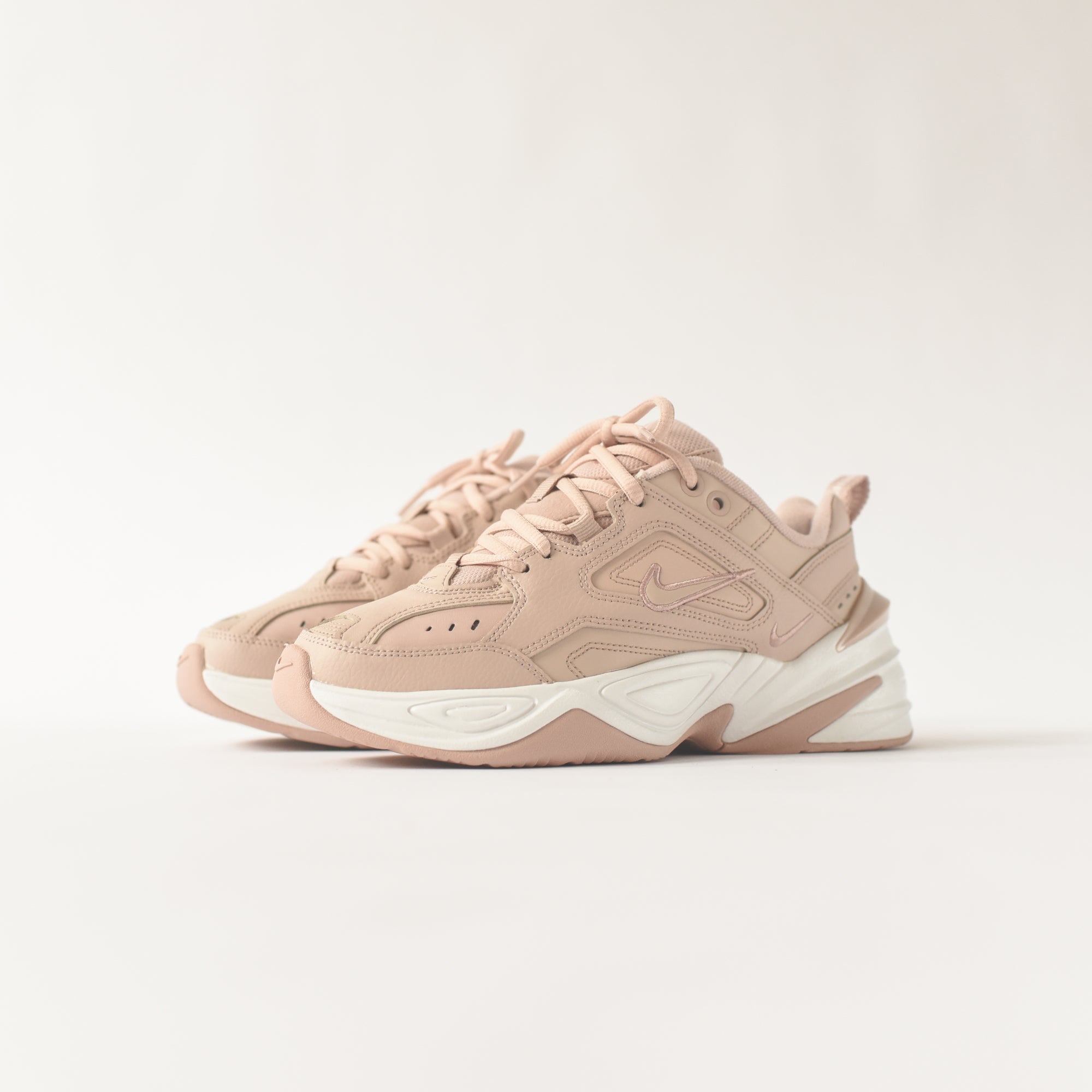 nike m2k tekno particle beige white