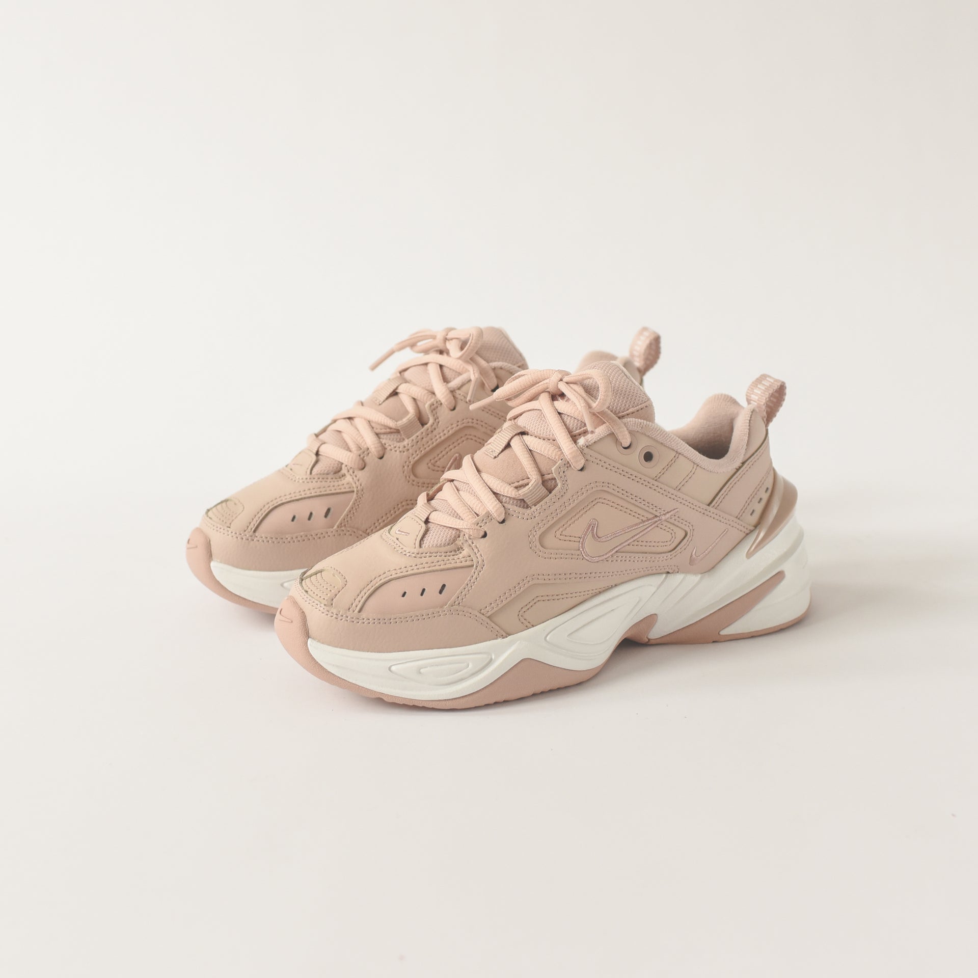 Nike WMNS M2K Tekno - Beige / White