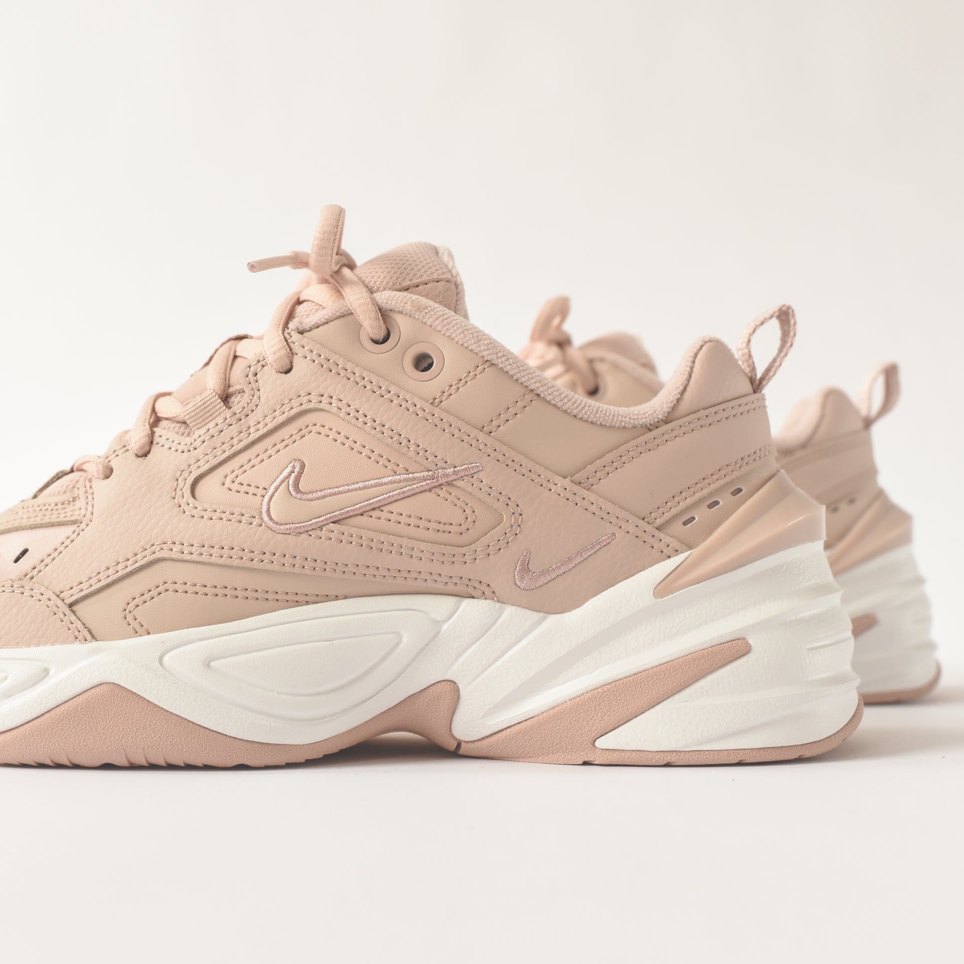 Nike WMNS M2K Tekno - Beige / White