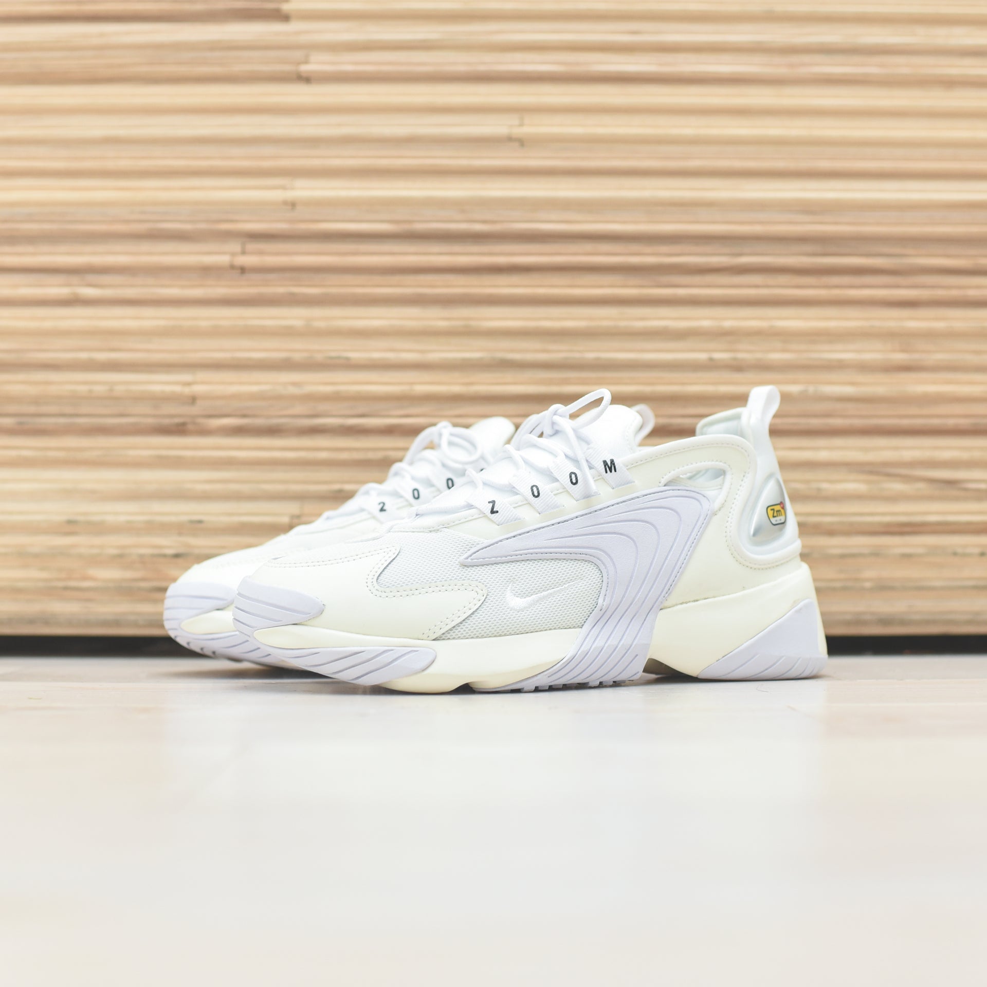 Nike WMNS Zoom 2K - Sail / White / Black