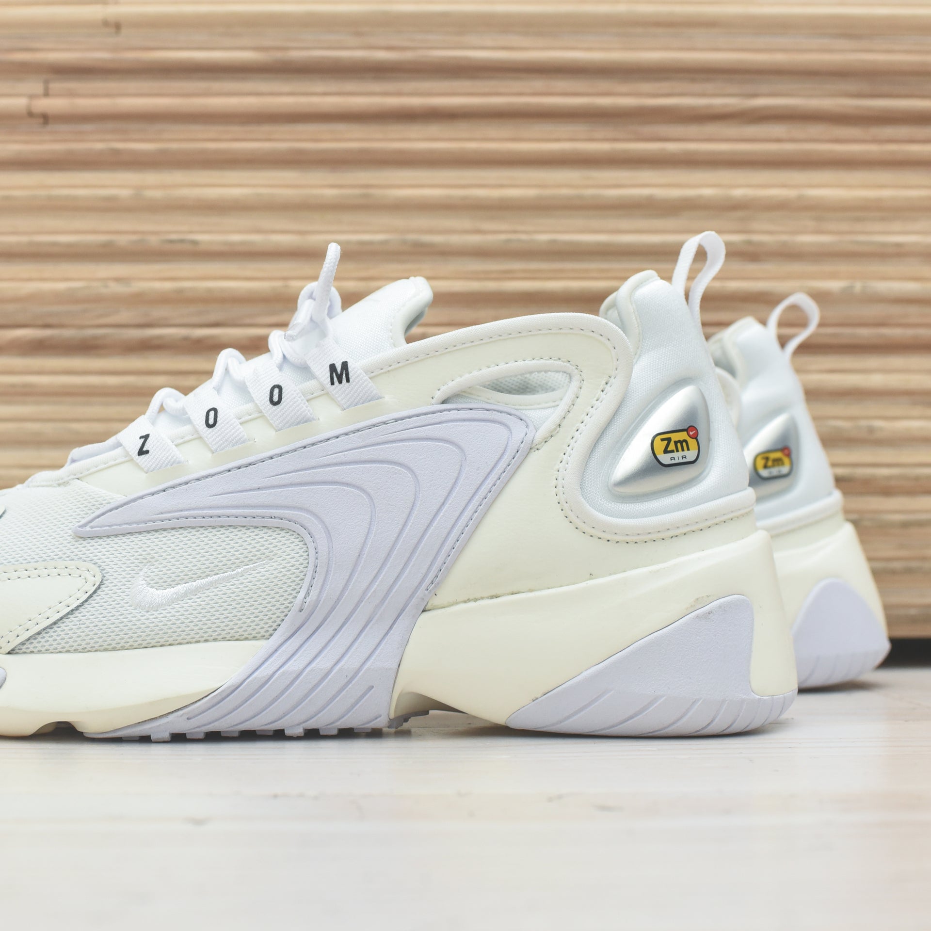Nike WMNS Zoom 2K - Sail / White / Black
