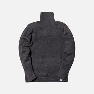 Norse Projects Skagen Crewneck - Charcoal