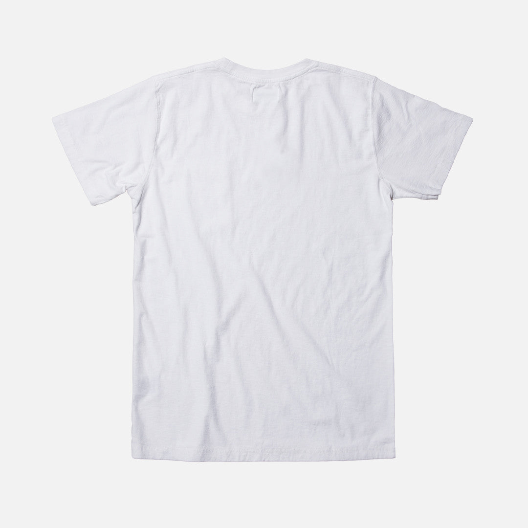 Norse Projects Niels Pocket Boucle Tee - White