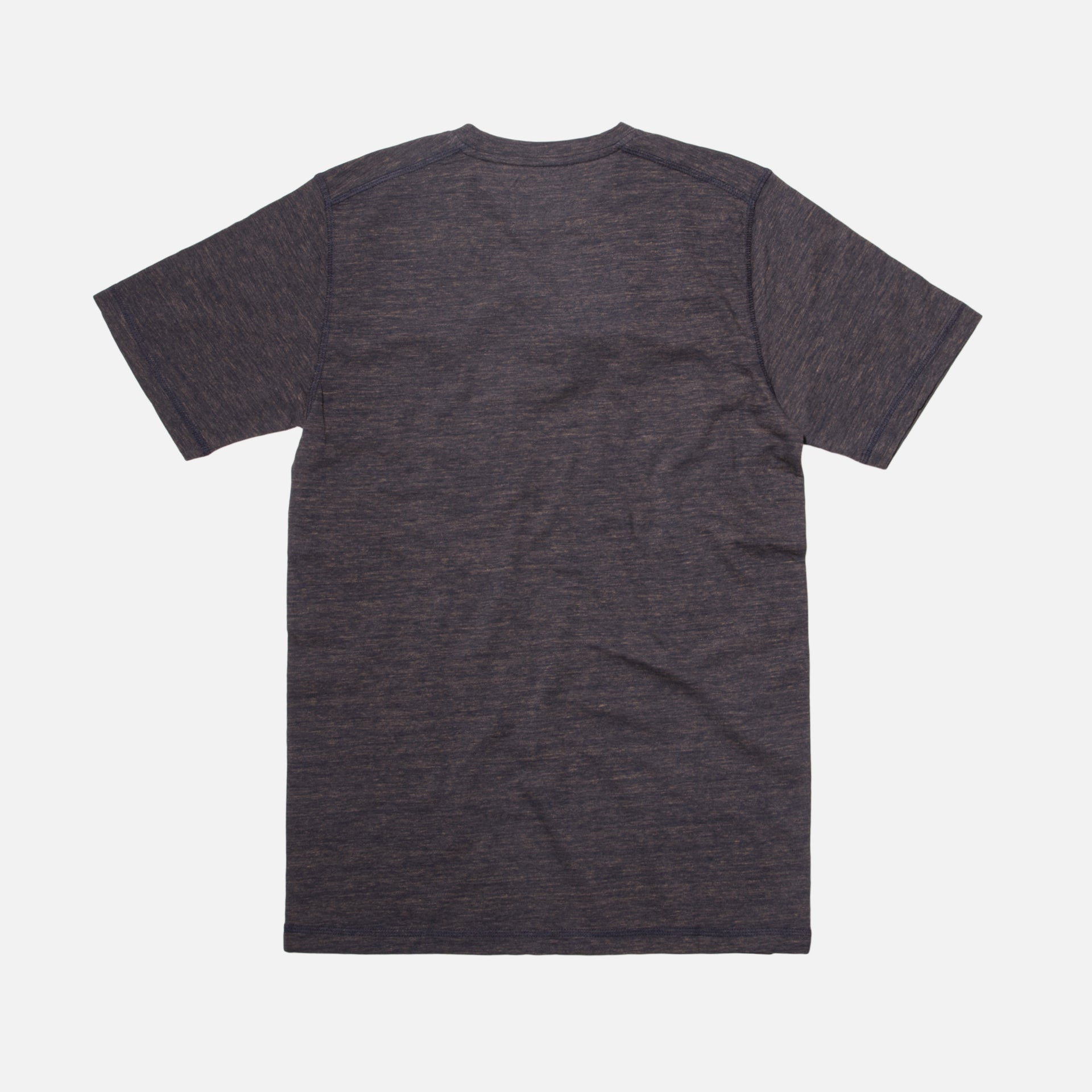 Norse Projects James Contrast Melange Tee - Grey