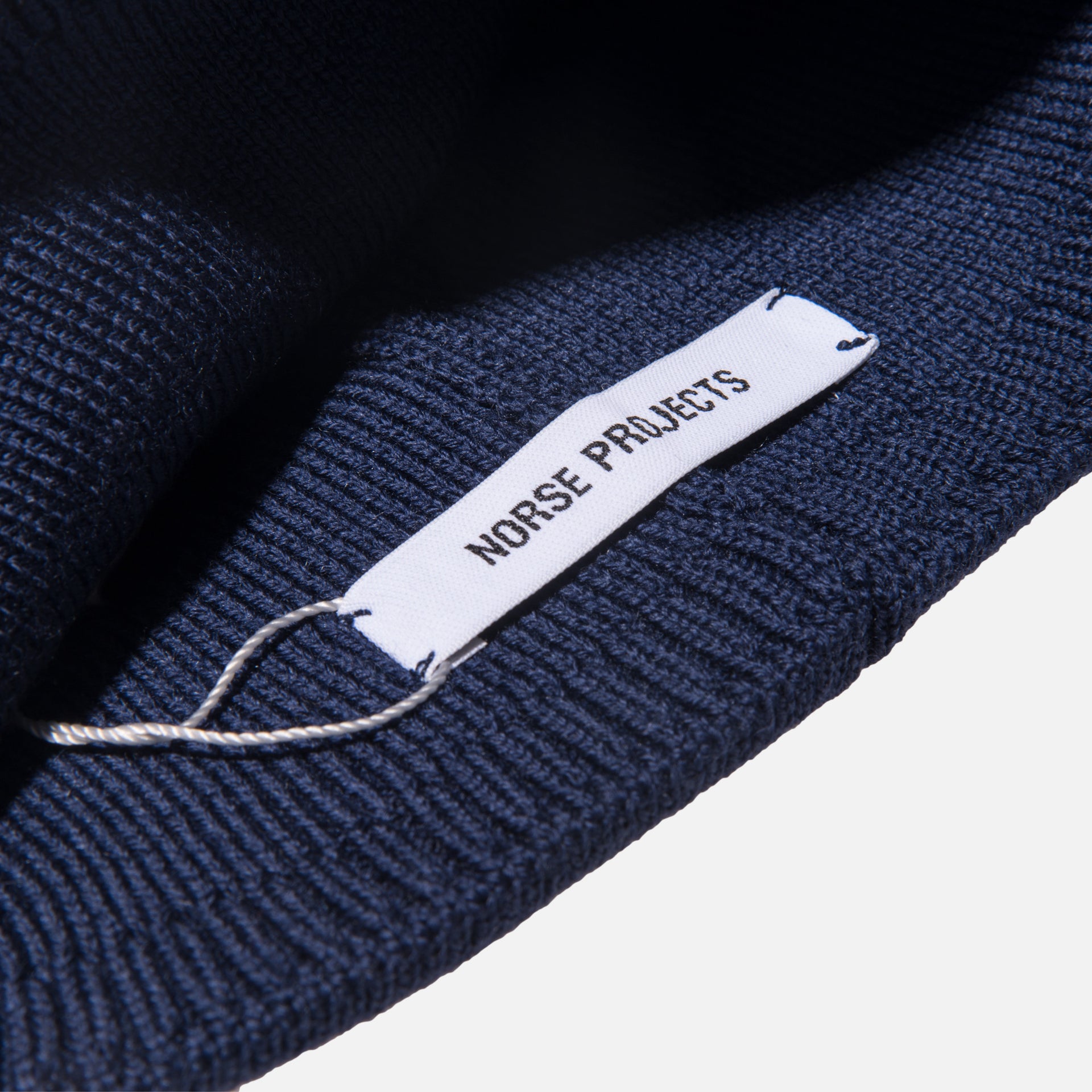 Norse Projects Merino Beanie - Navy
