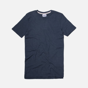 Norse Projects Niels Sport Waffle Tee - Navy