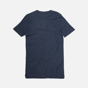 Norse Projects Niels Sport Waffle Tee - Navy