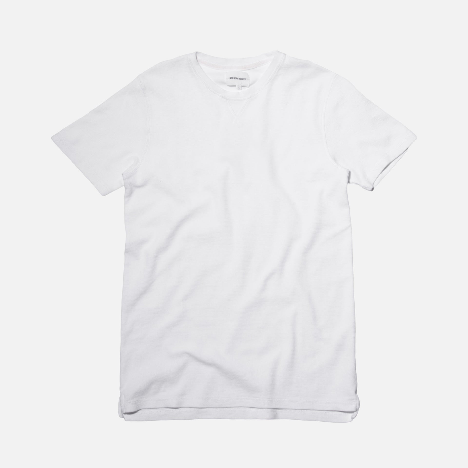Norse Projects Niels Sport Waffle Tee - White