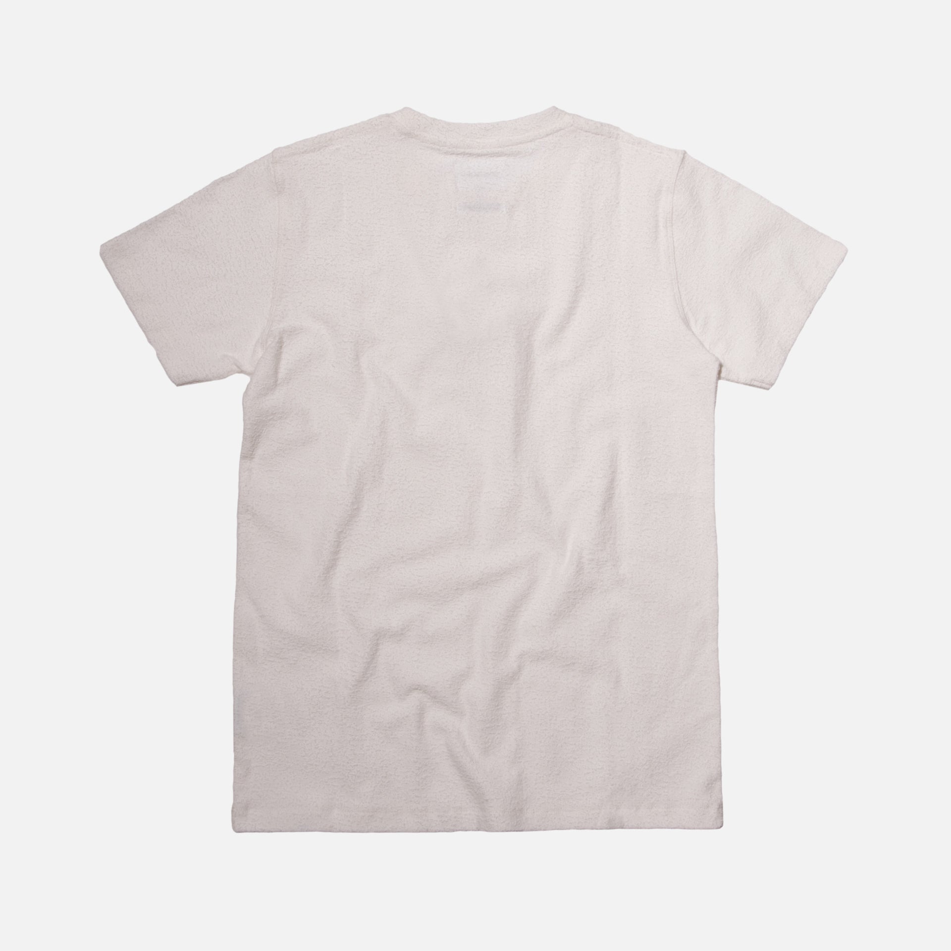 Norse Projects Niels Towelling Tee - Lucid White