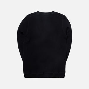 Norse Projects Vagn Compact Waffle Sweater - Black