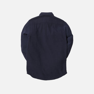 Norse Projects Anton Button-Up - Dark Navy