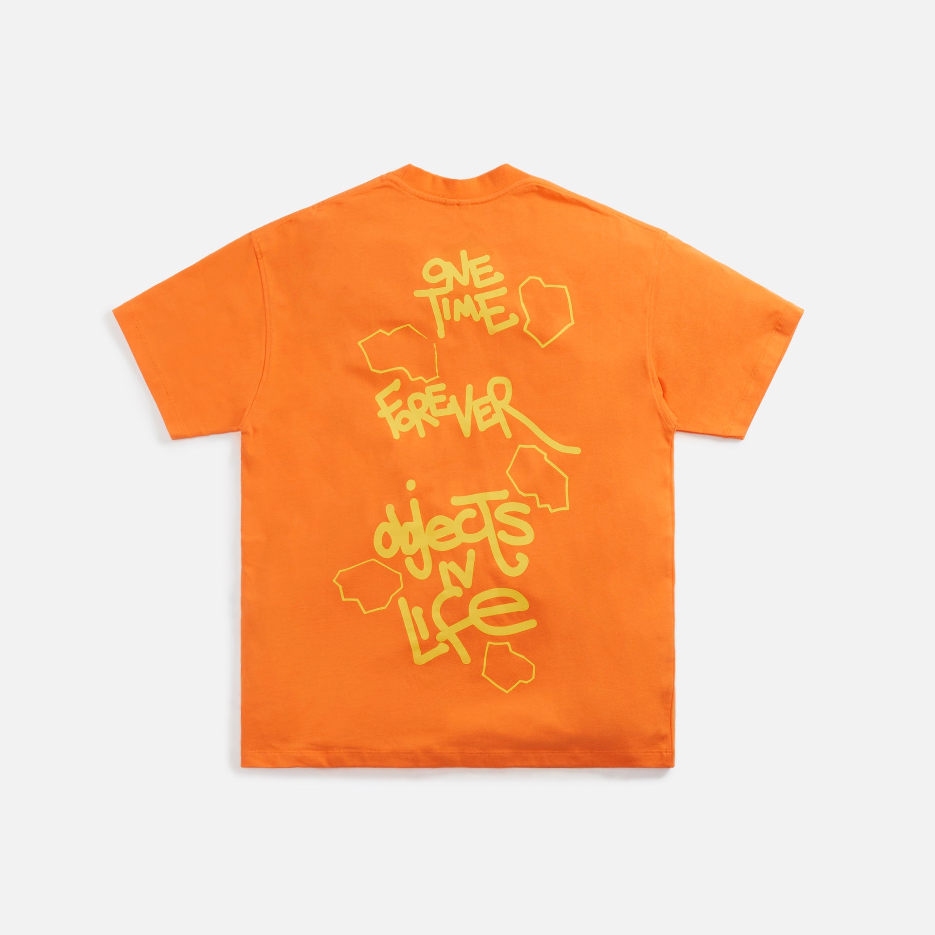 Objects IV Life Graphic Tee - Studio Orange