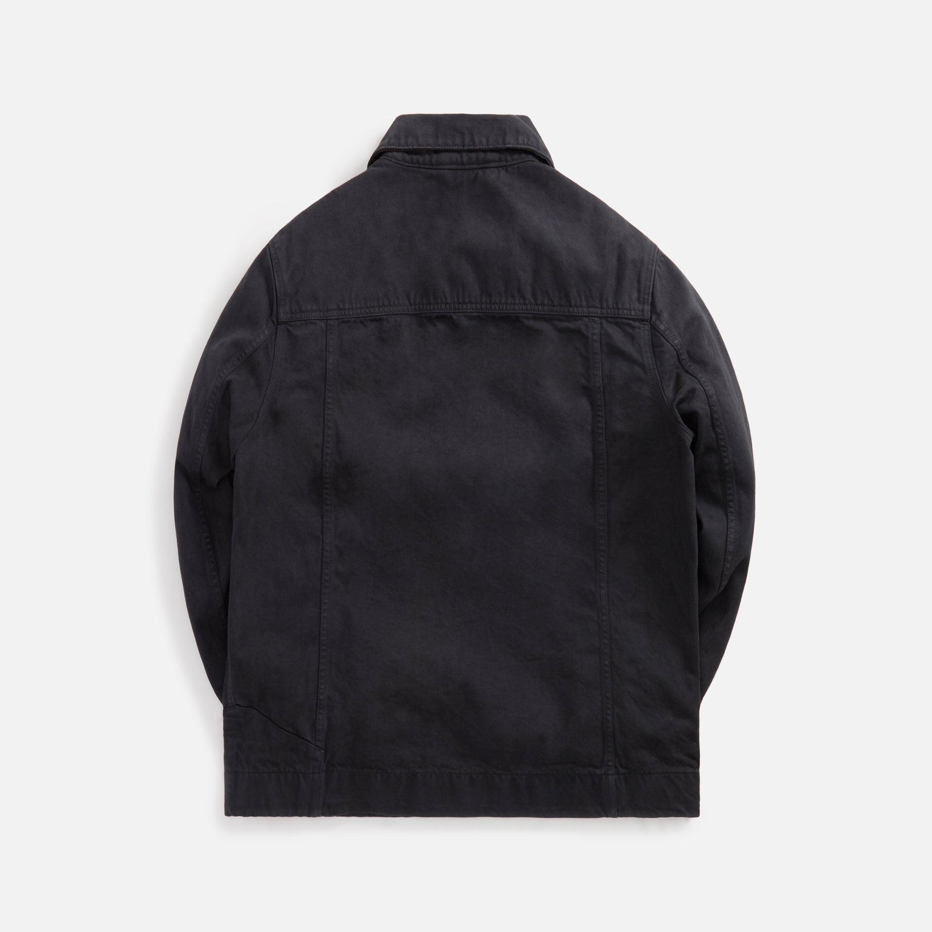 Objects IV Life Denim Utility Jacket - Anthracite Grey
