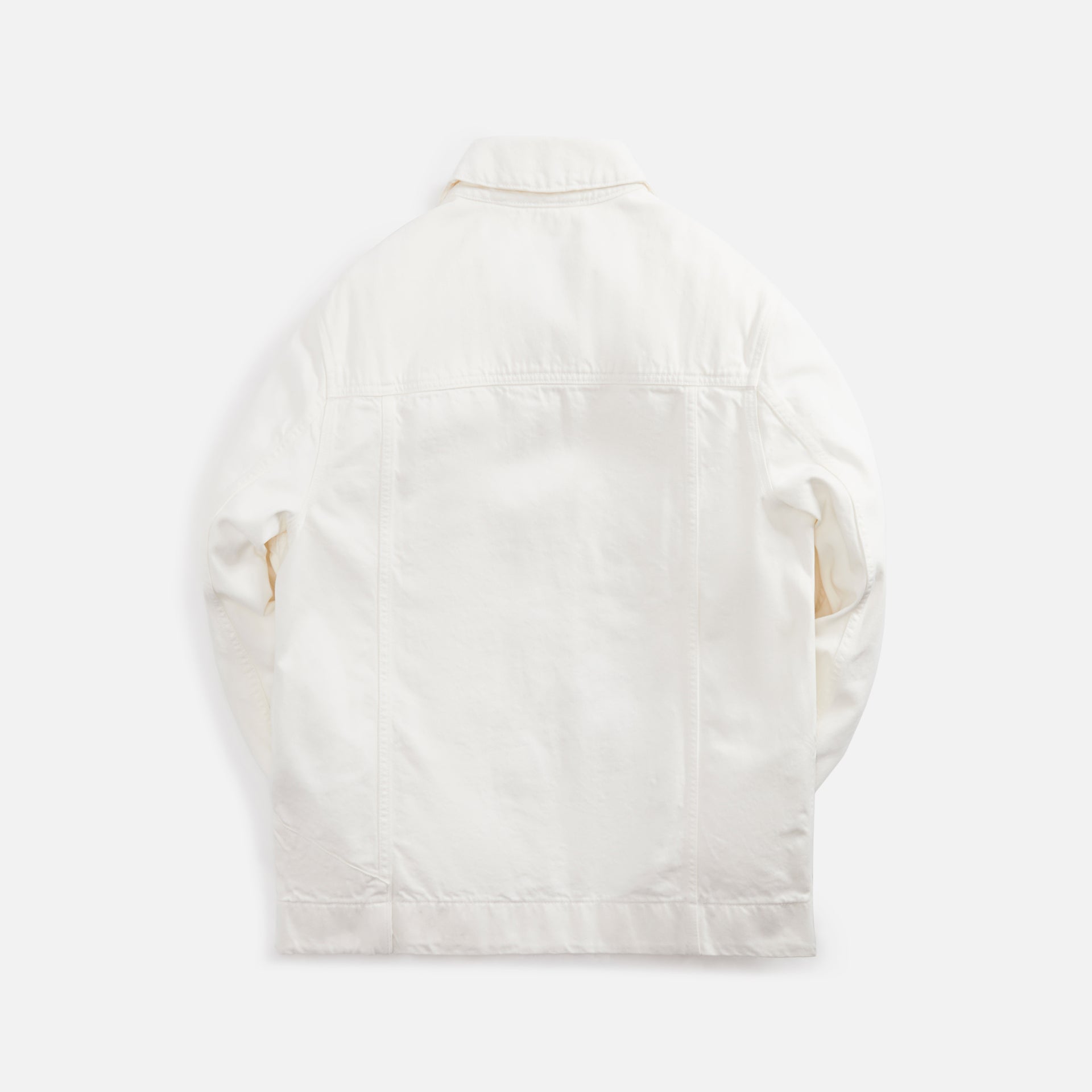 Objects IV Life Denim Utility Jacket - White