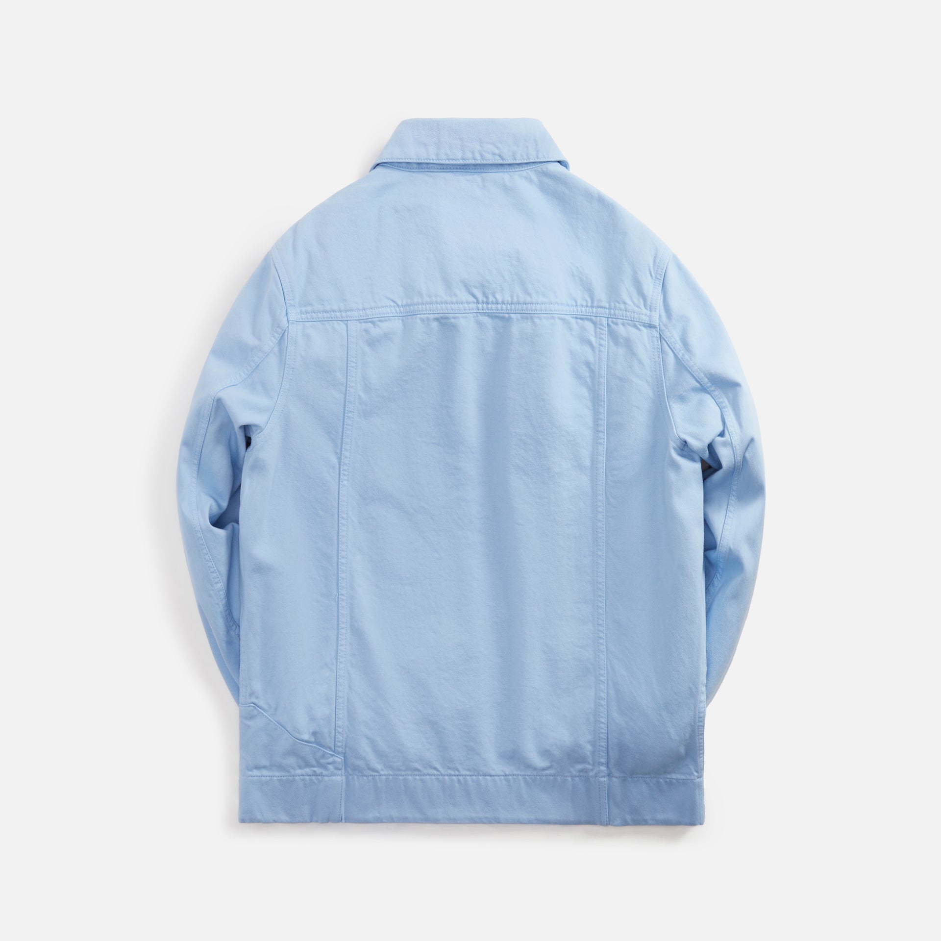Objects IV Life Denim Utility Jacket - Pop Blue