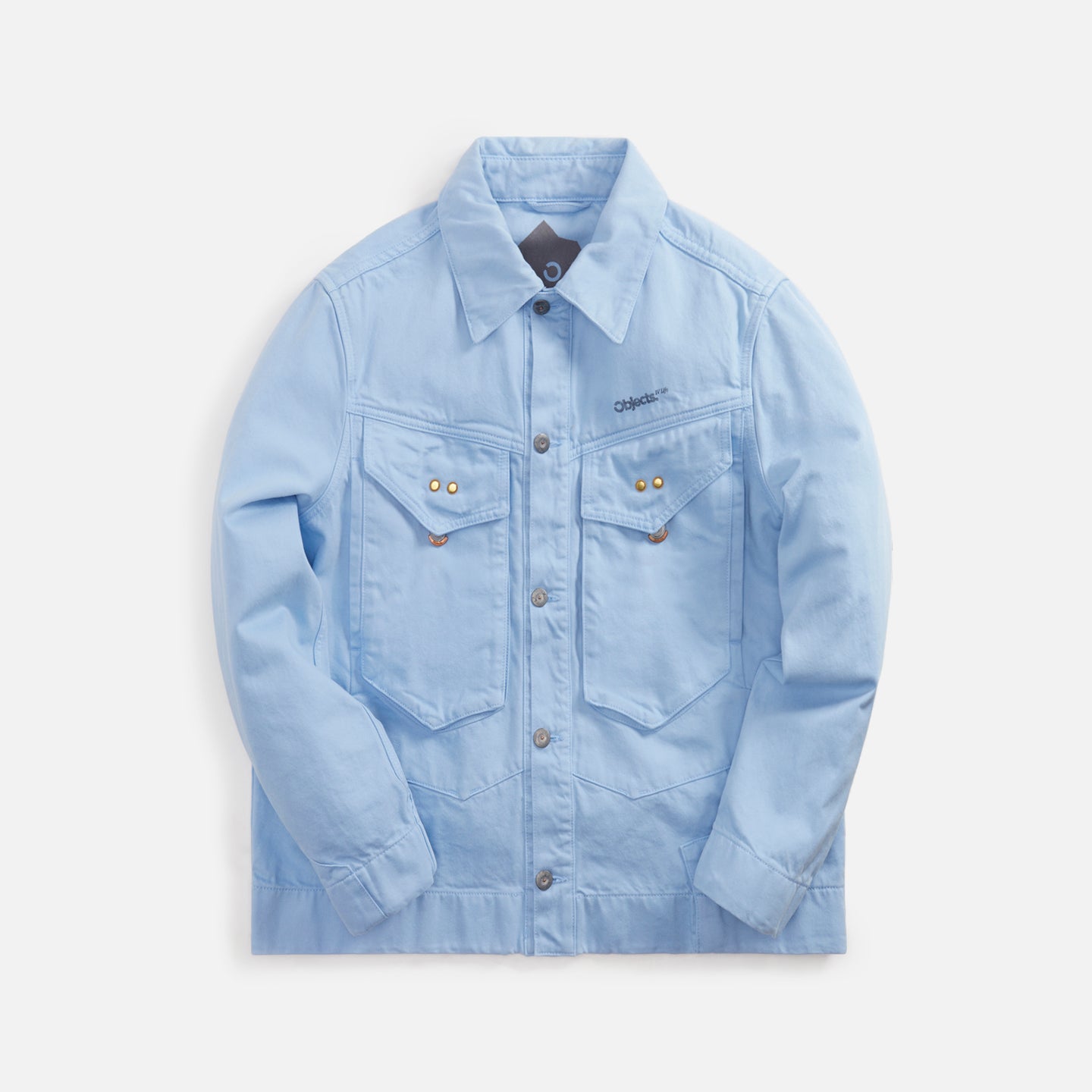Objects IV Life Denim Utility Jacket - Pop Blue – Kith