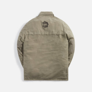 Objects IV Life Moleskin Shirt Jacket - Alkanna Grey