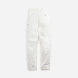 Objects IV Life Denim Baggy Jean - White