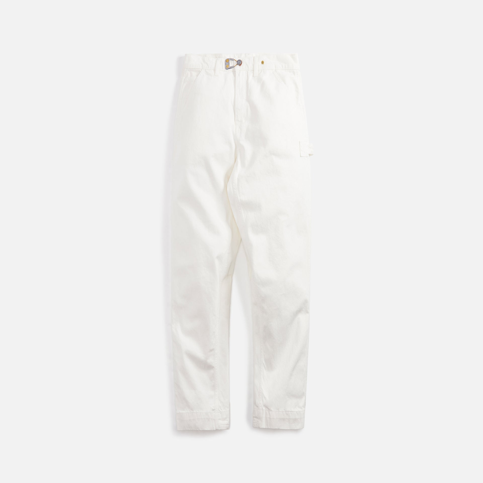 Objects IV Life Denim Baggy Jean - White